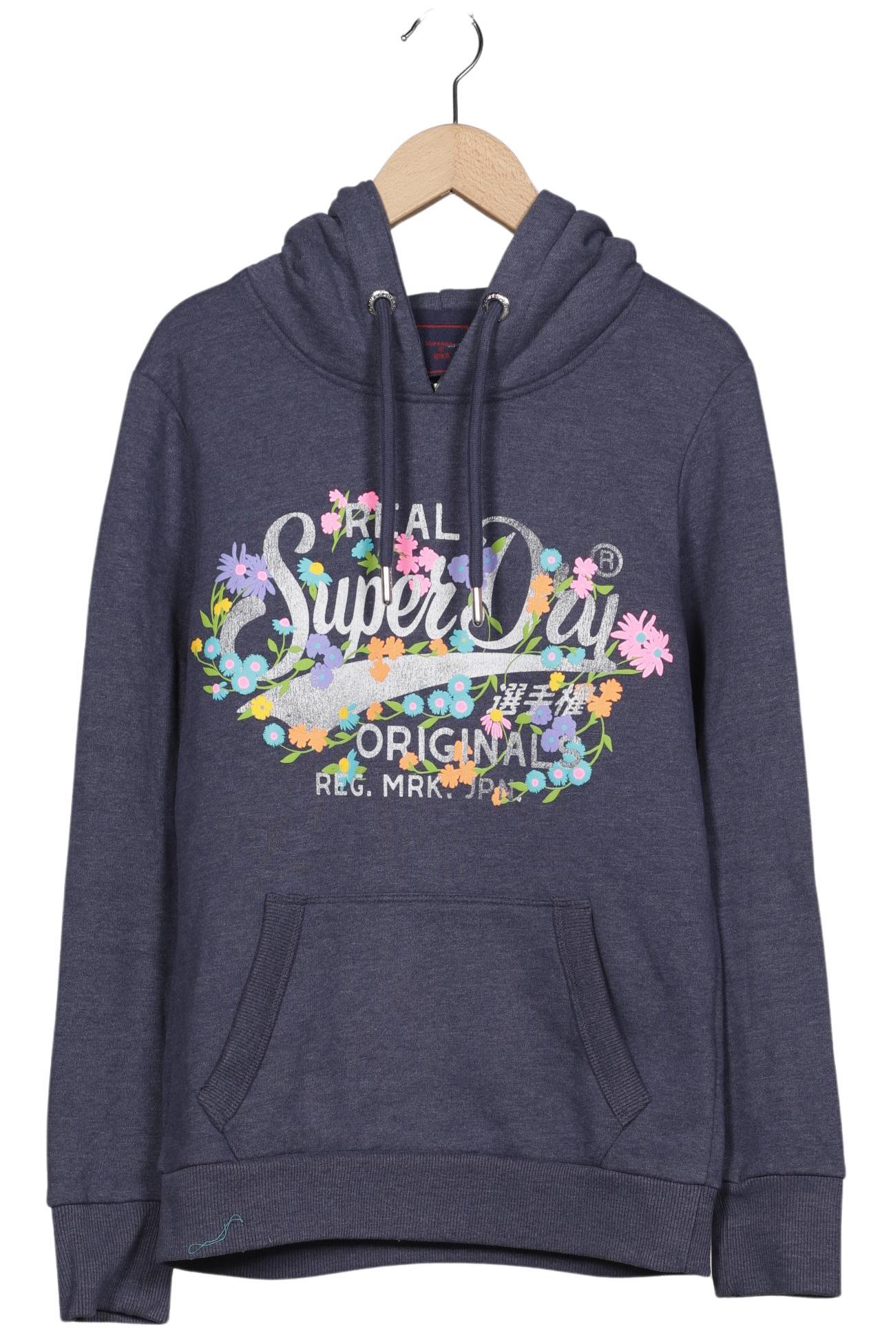 

Superdry Damen Kapuzenpullover, marineblau, Gr. 38