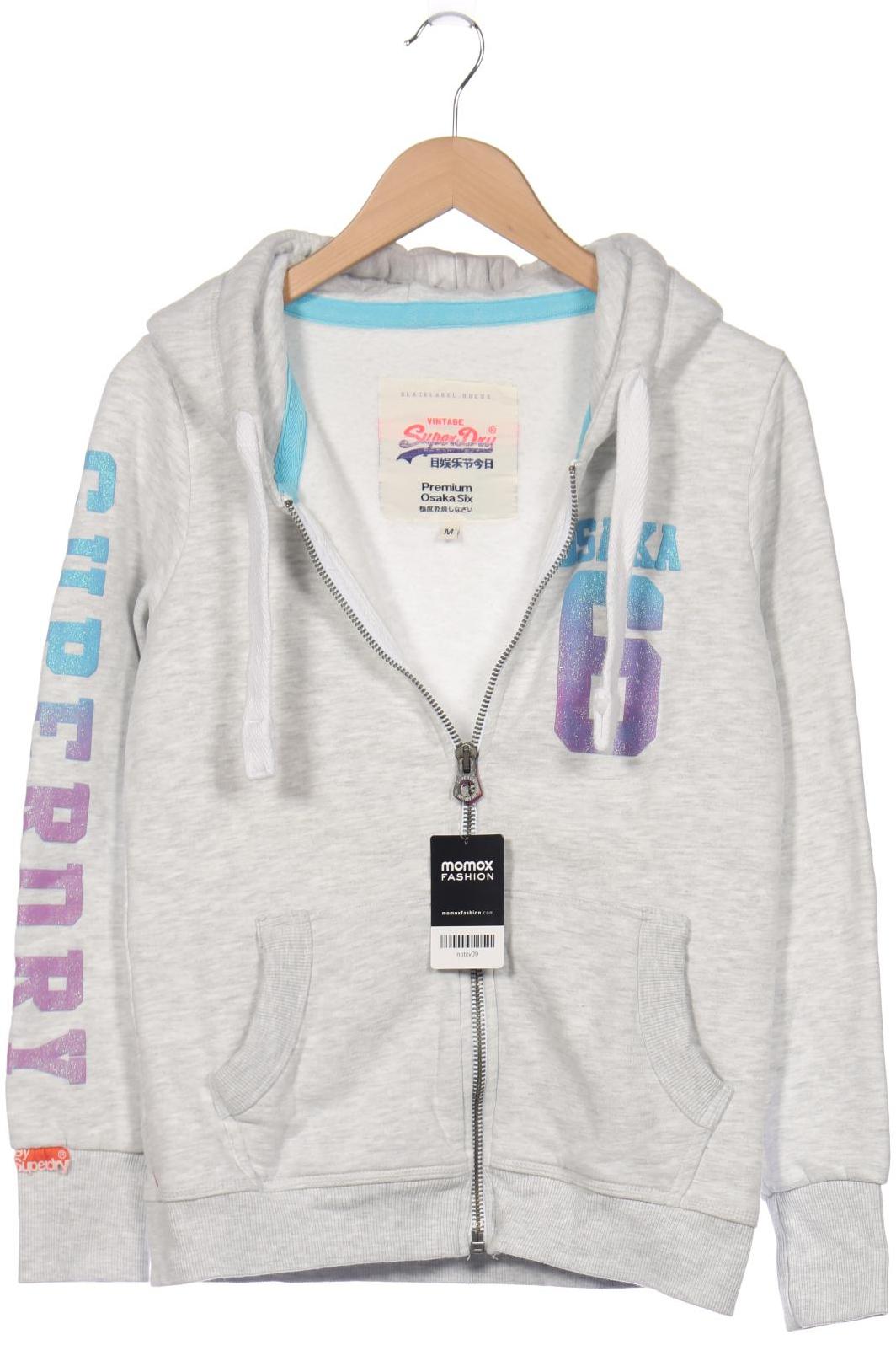 

Superdry Damen Kapuzenpullover, grau