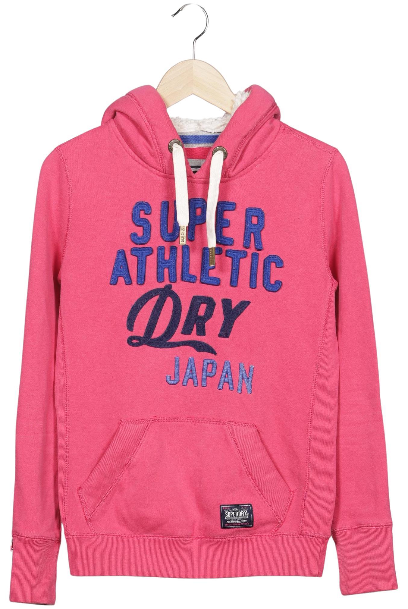 

Superdry Damen Kapuzenpullover, pink, Gr. 36