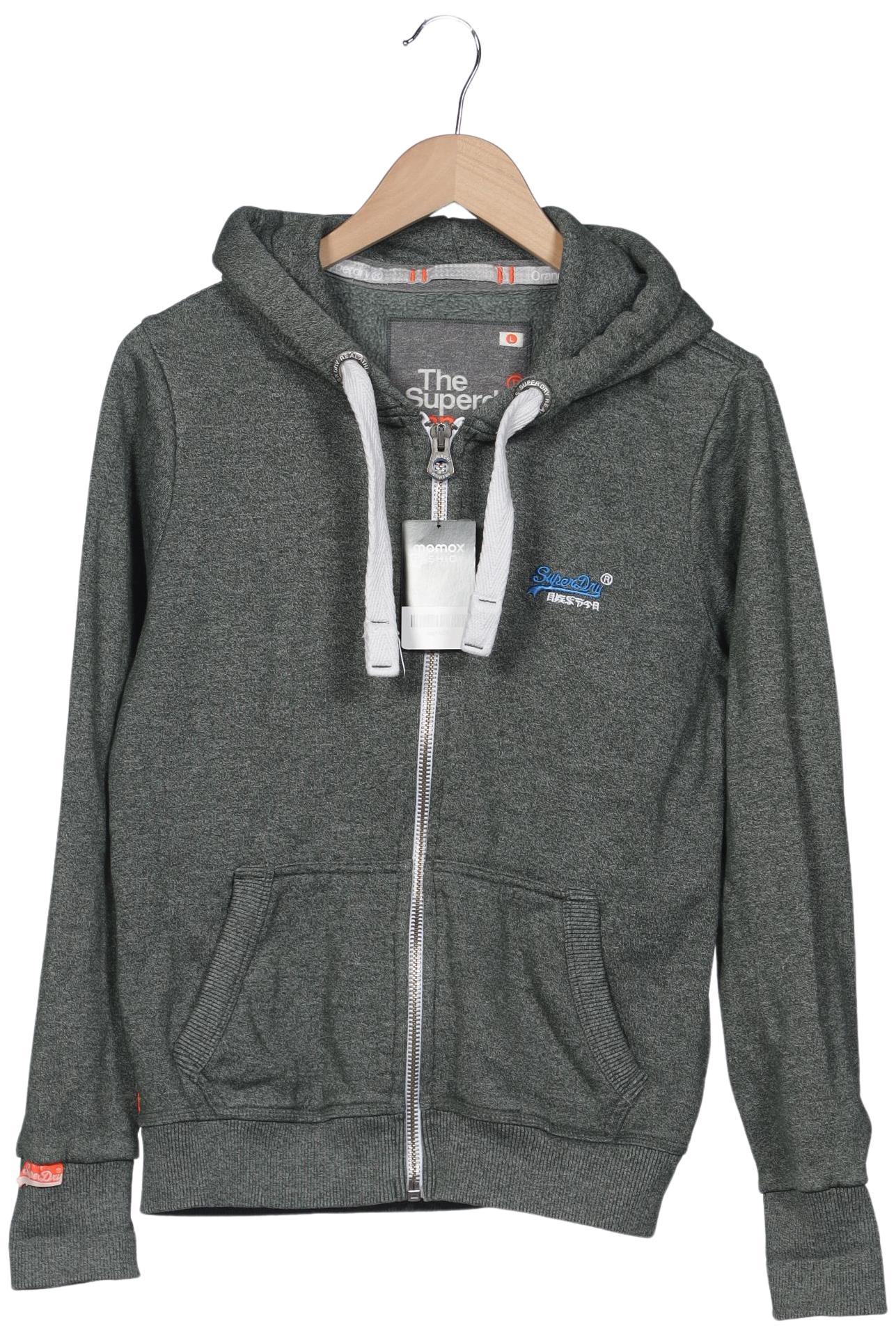 

Superdry Damen Kapuzenpullover, grün, Gr. 42