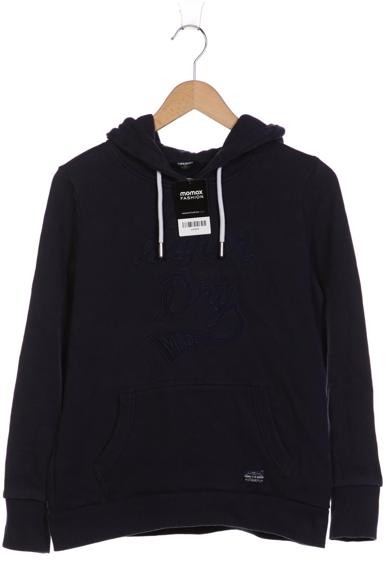 

Superdry Damen Kapuzenpullover, marineblau, Gr. 40