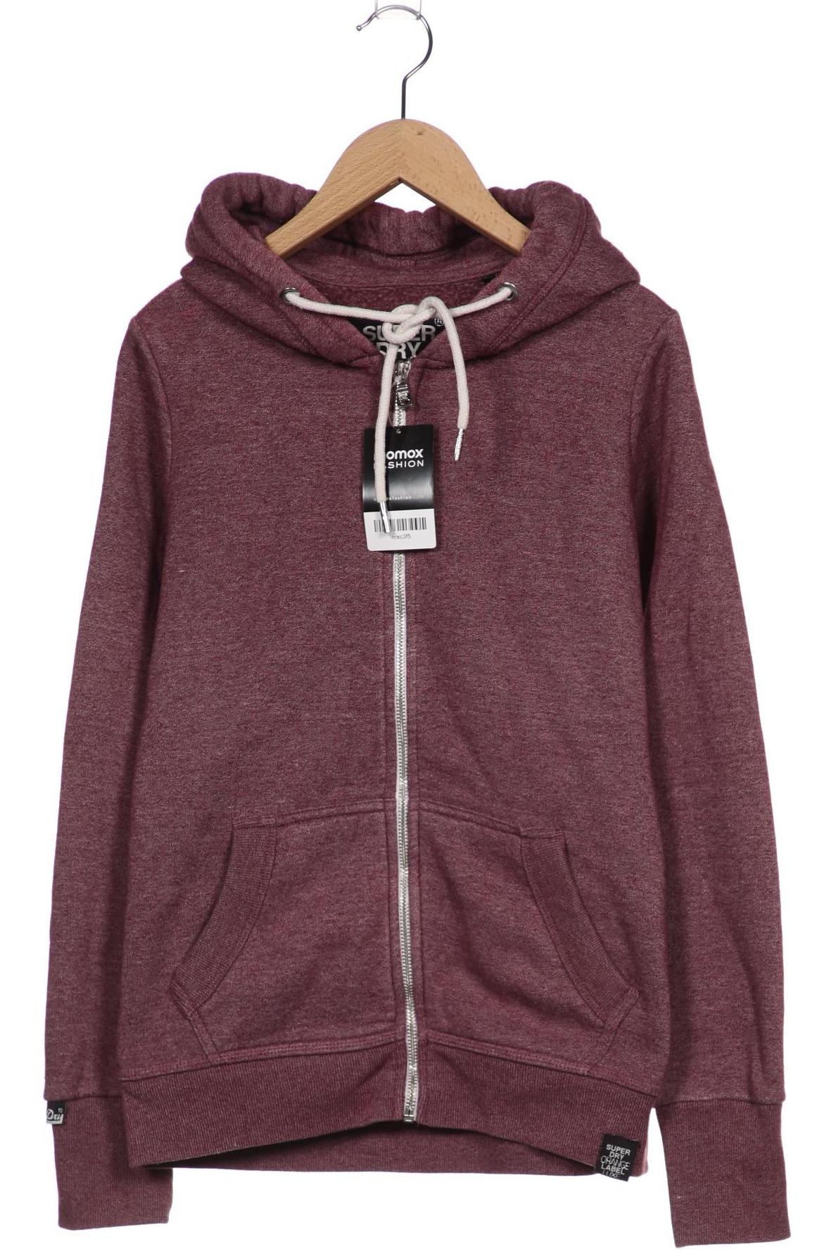 

Superdry Damen Kapuzenpullover, bordeaux