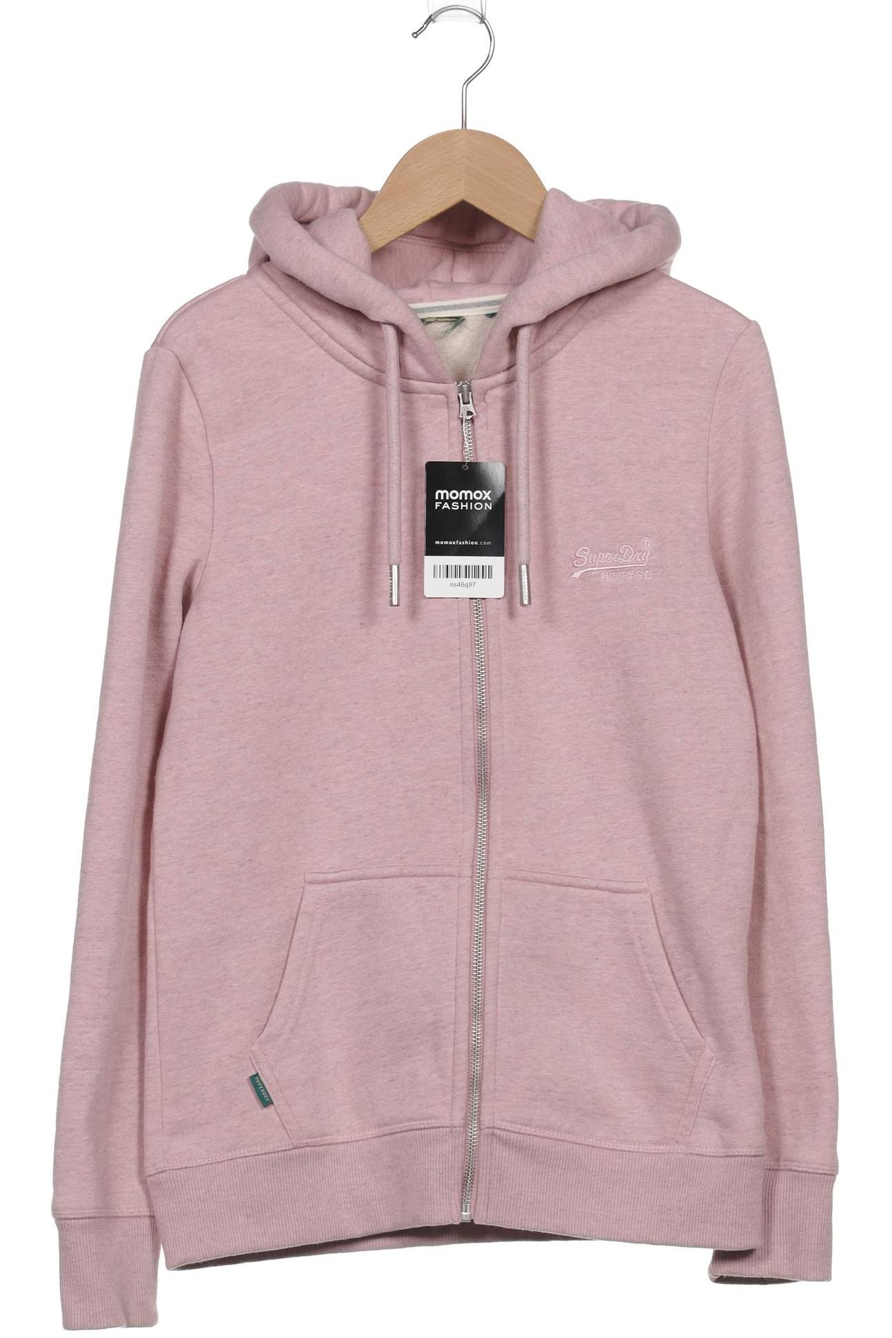 

Superdry Damen Kapuzenpullover, pink, Gr. 38