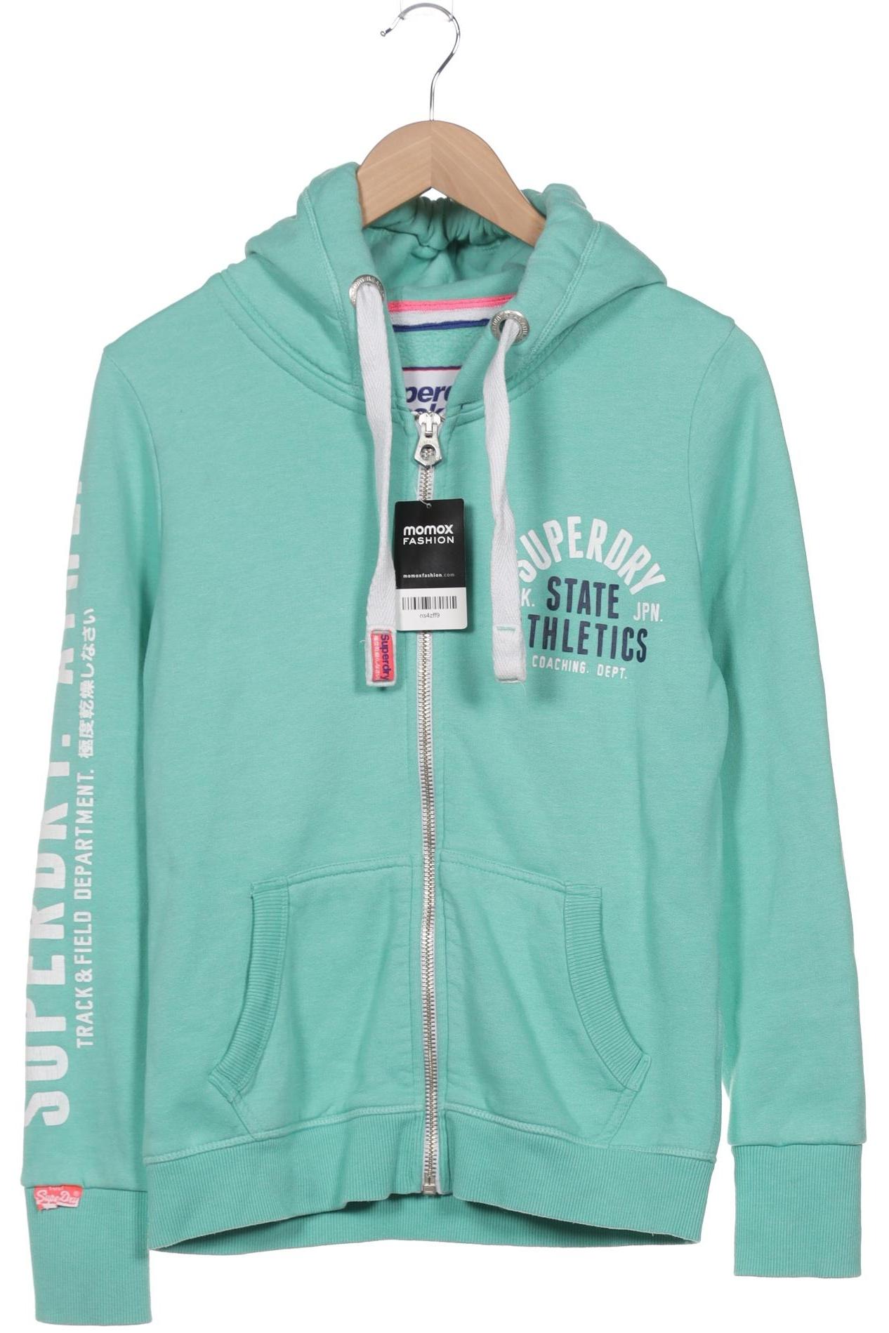 

Superdry Damen Kapuzenpullover, grün, Gr. 42