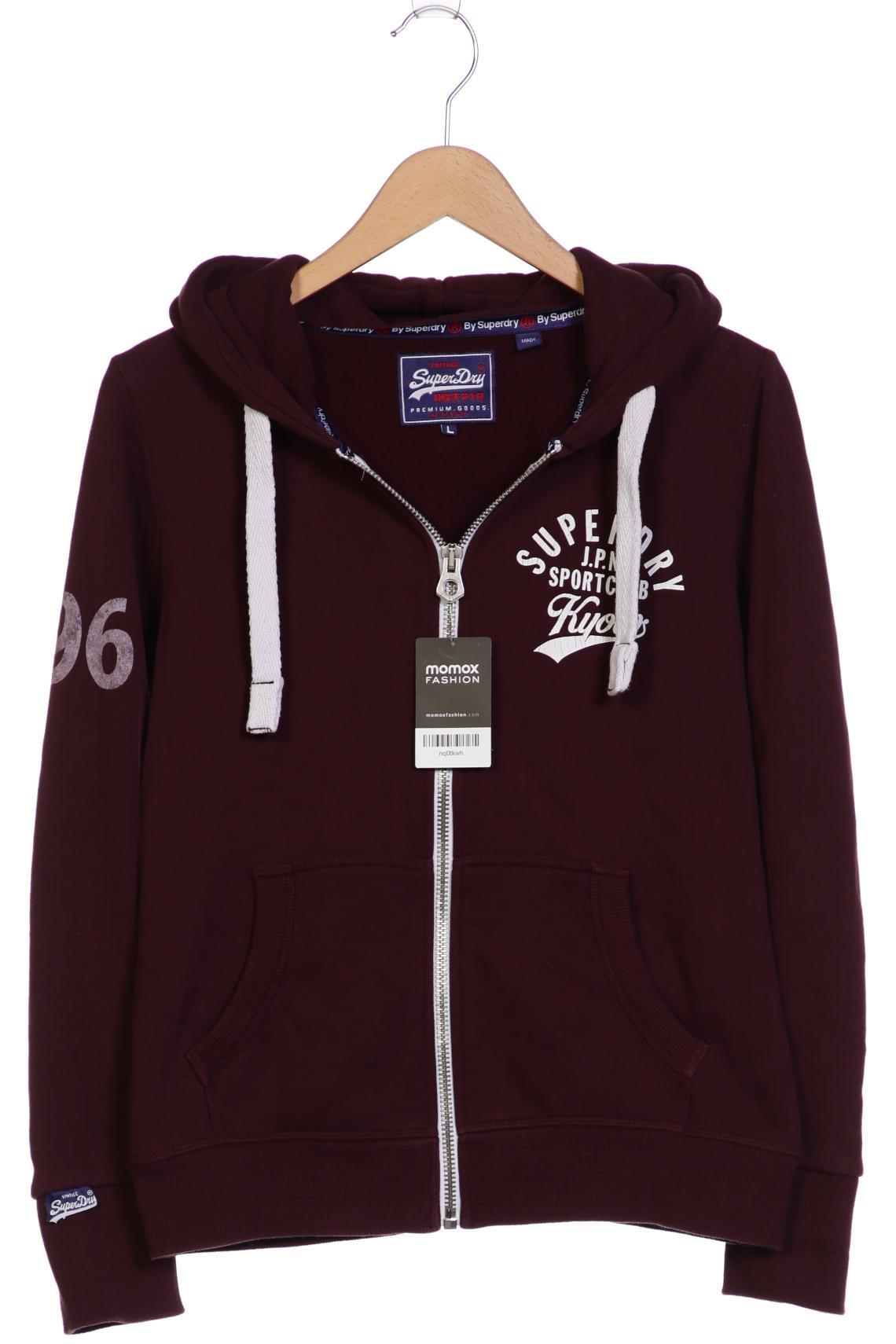 

Superdry Damen Kapuzenpullover, flieder, Gr. 42
