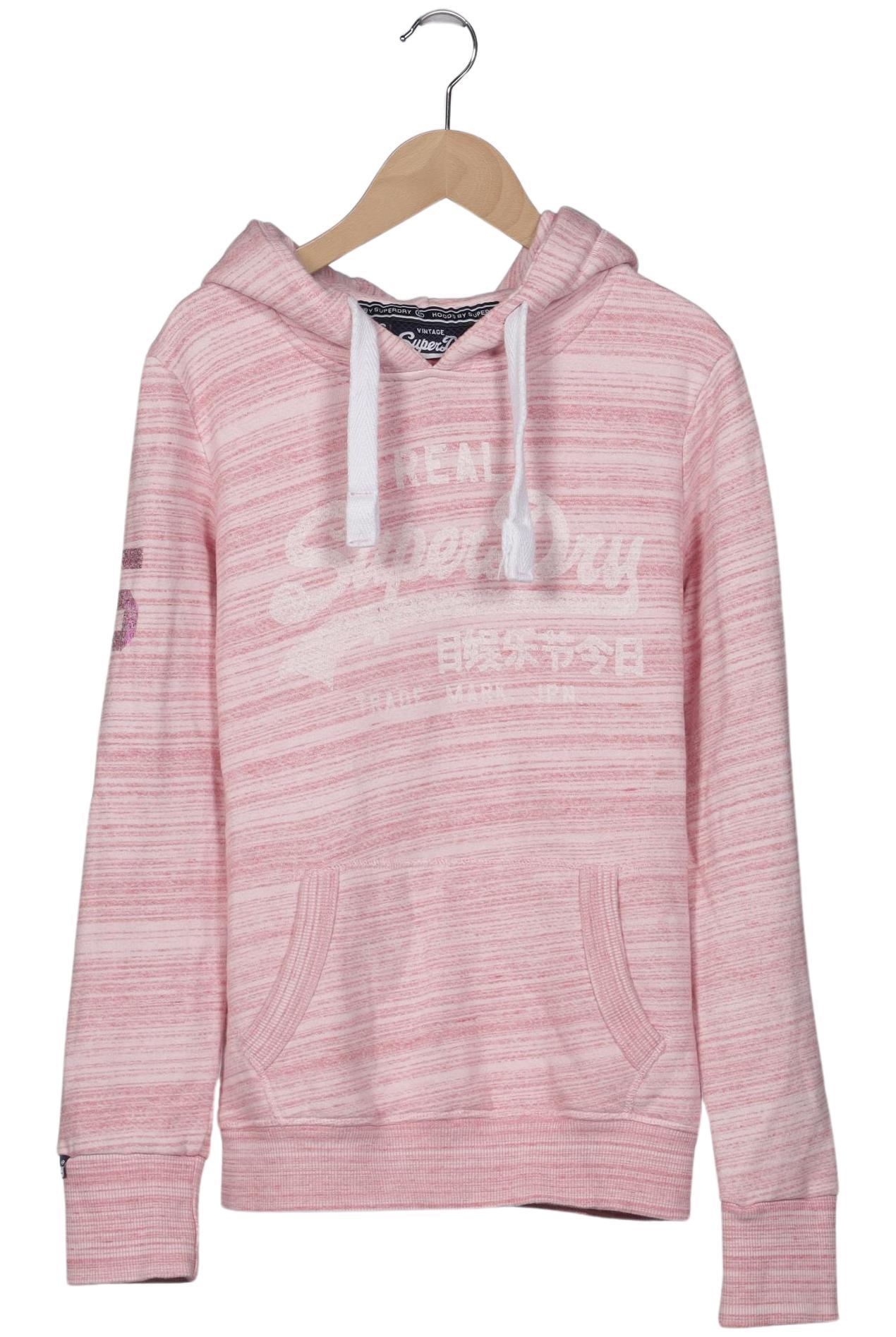 

Superdry Damen Kapuzenpullover, pink, Gr. 36