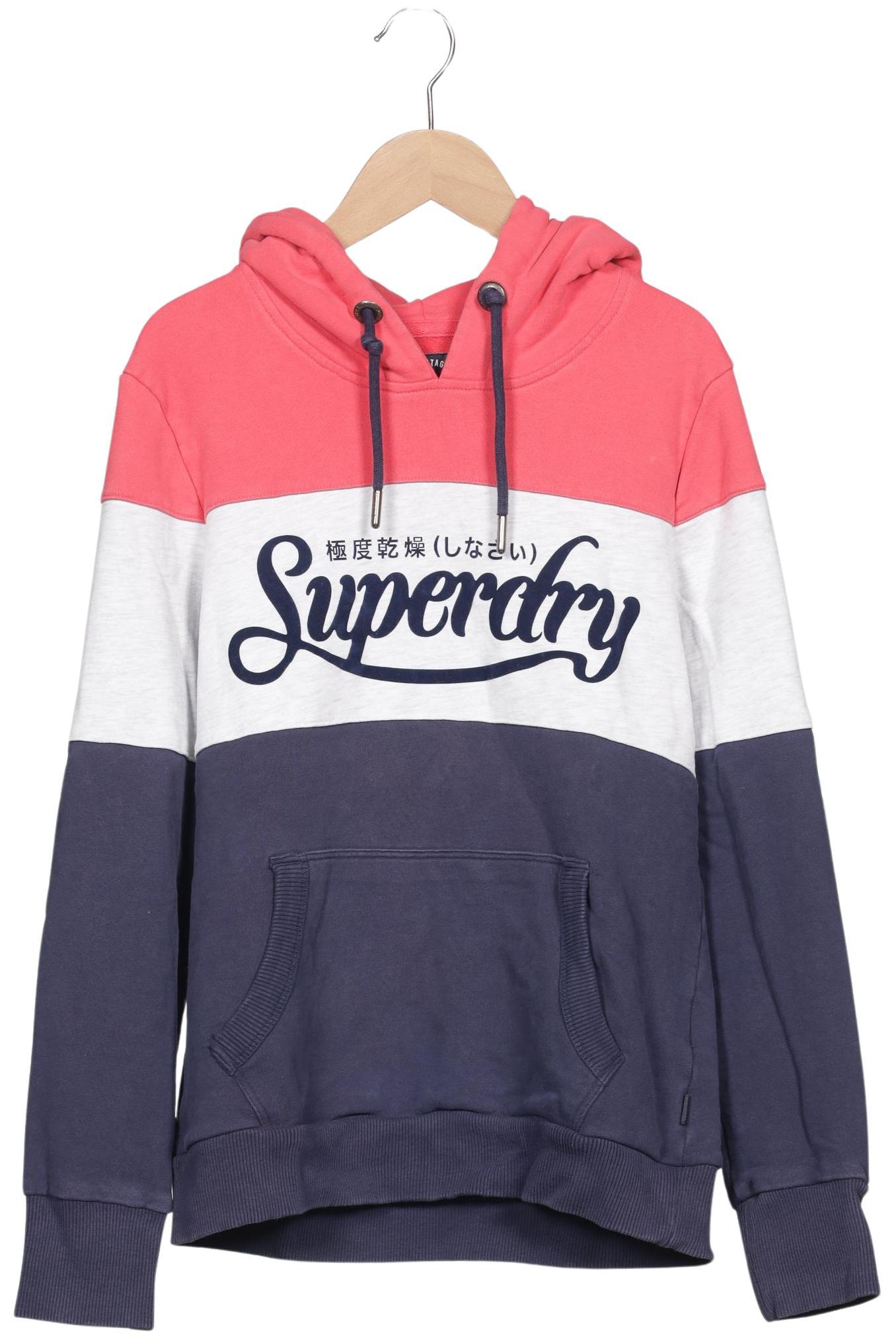

Superdry Damen Kapuzenpullover, mehrfarbig, Gr. 40