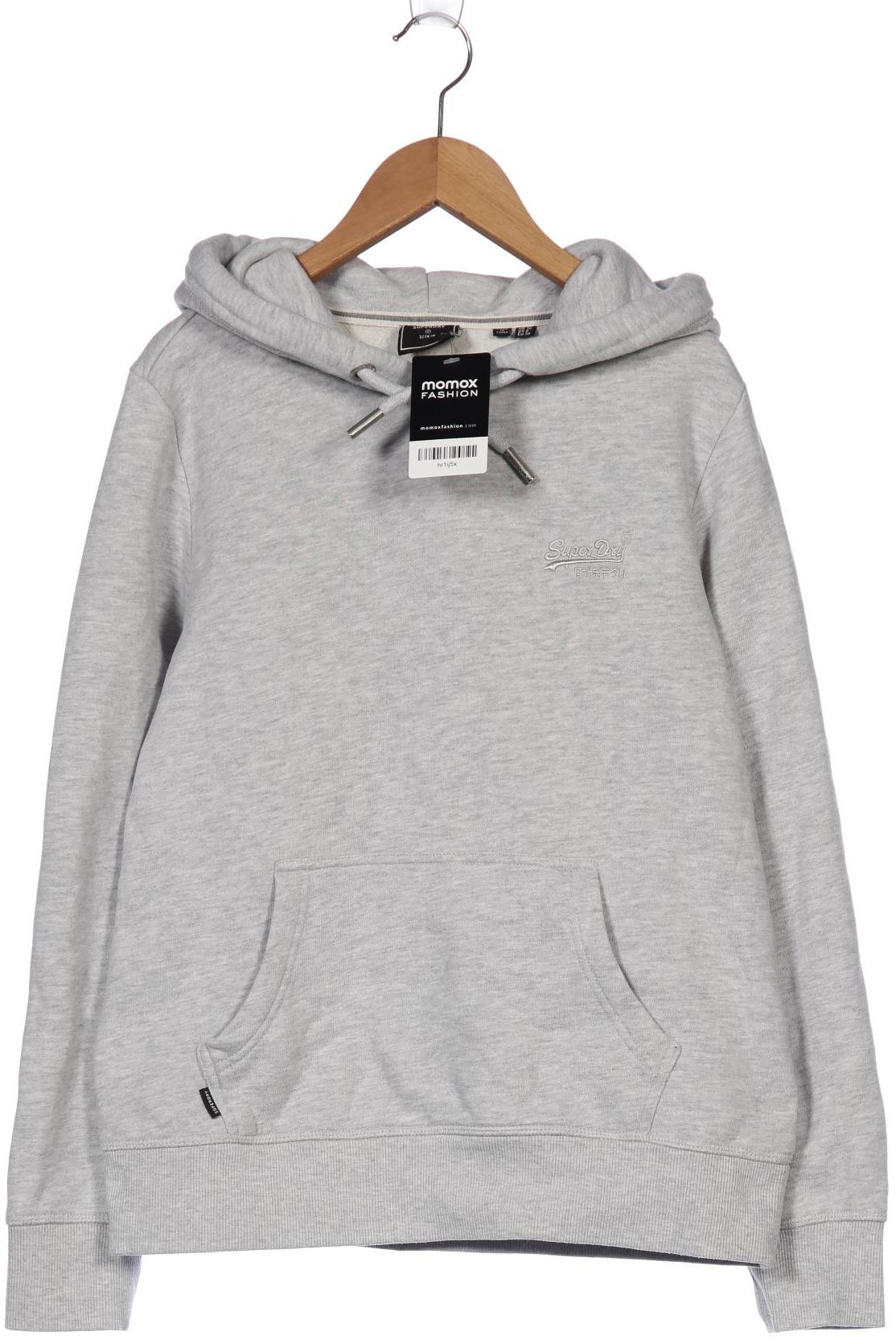 

Superdry Damen Kapuzenpullover, grau
