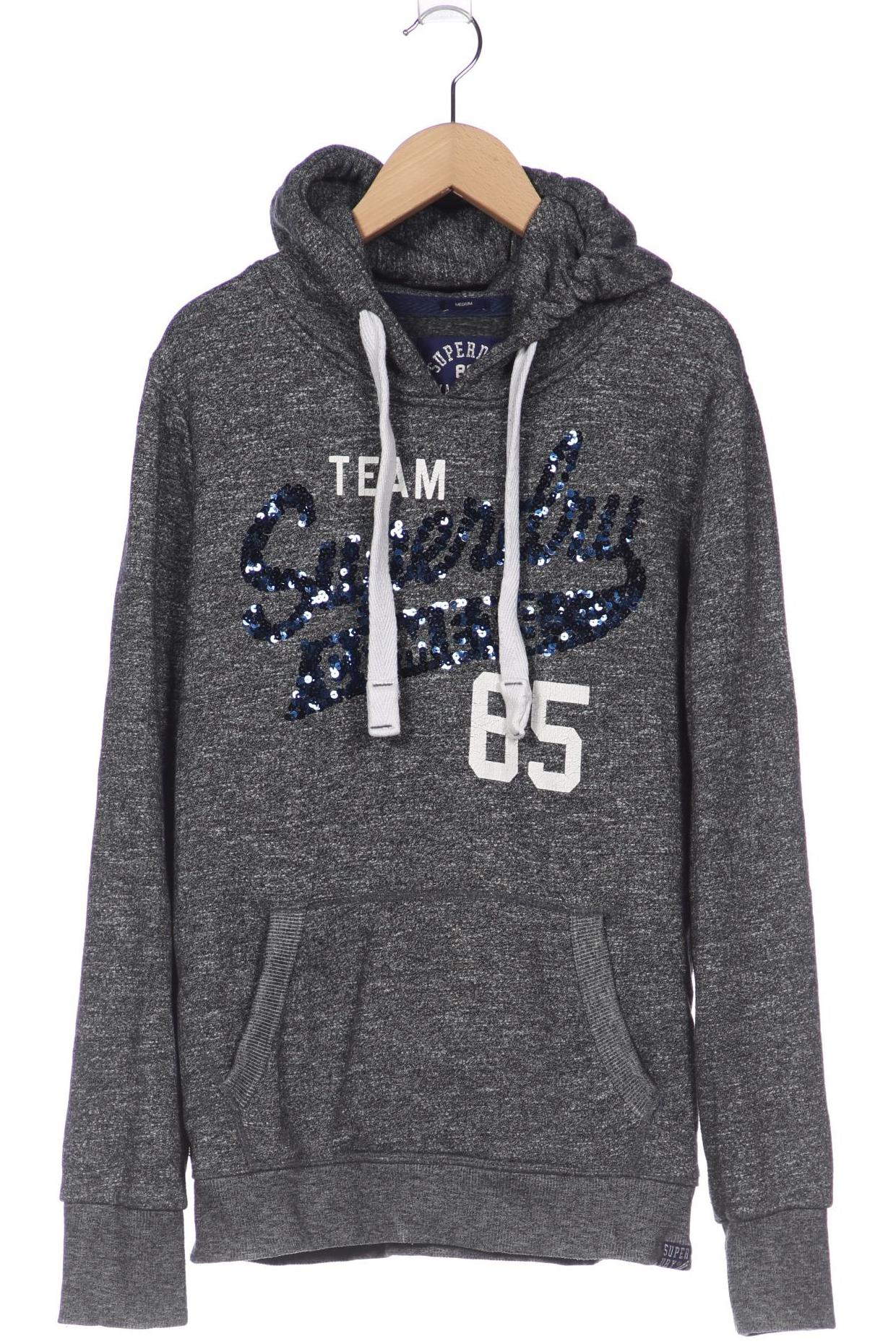 

Superdry Damen Kapuzenpullover, grau