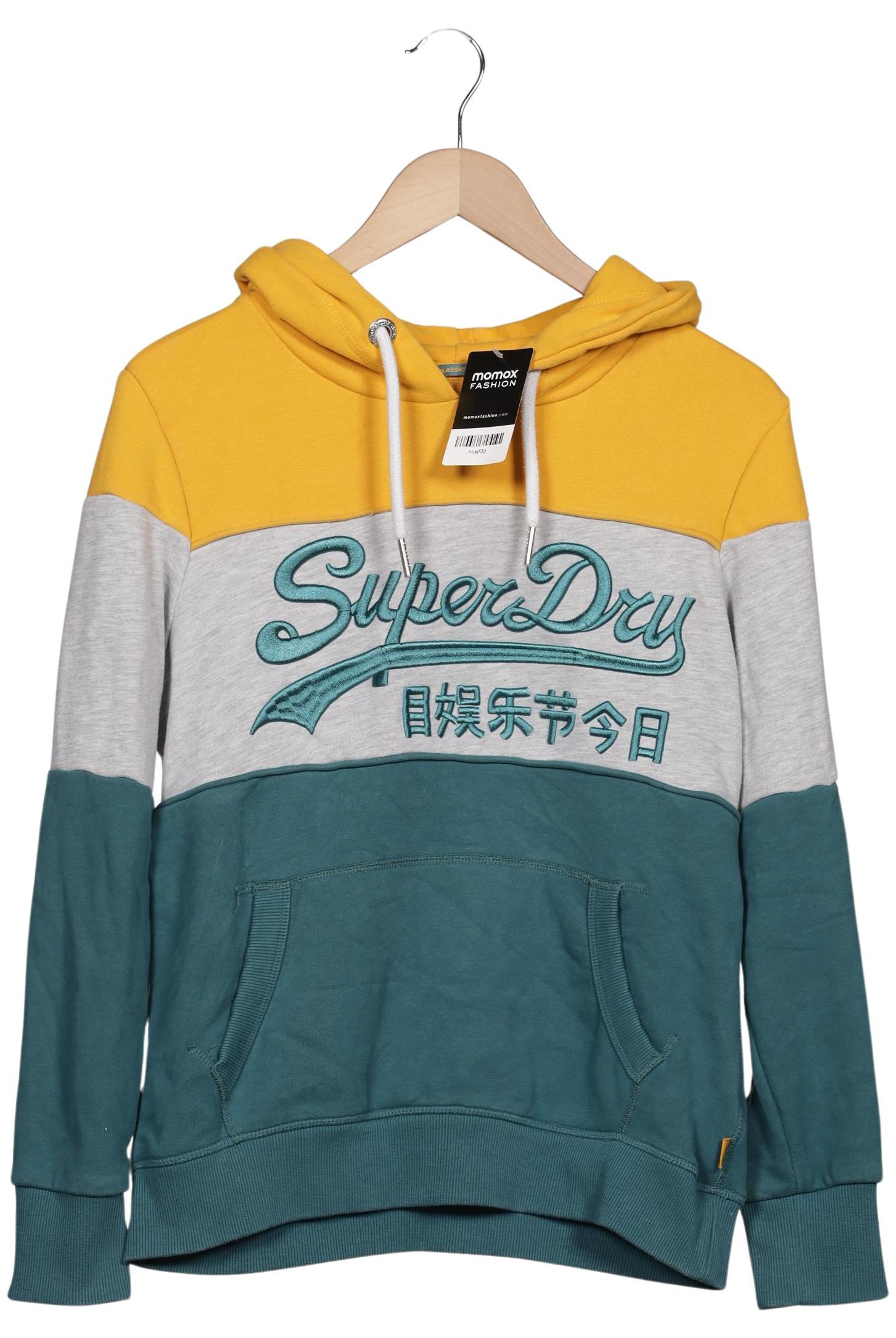 

Superdry Damen Kapuzenpullover, grün, Gr. 42