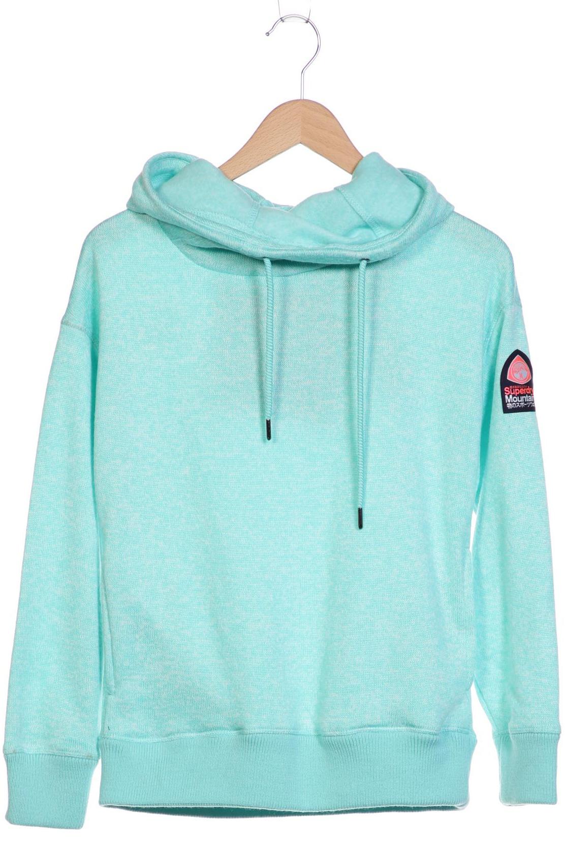 

Superdry Damen Kapuzenpullover, hellgrün, Gr. 38