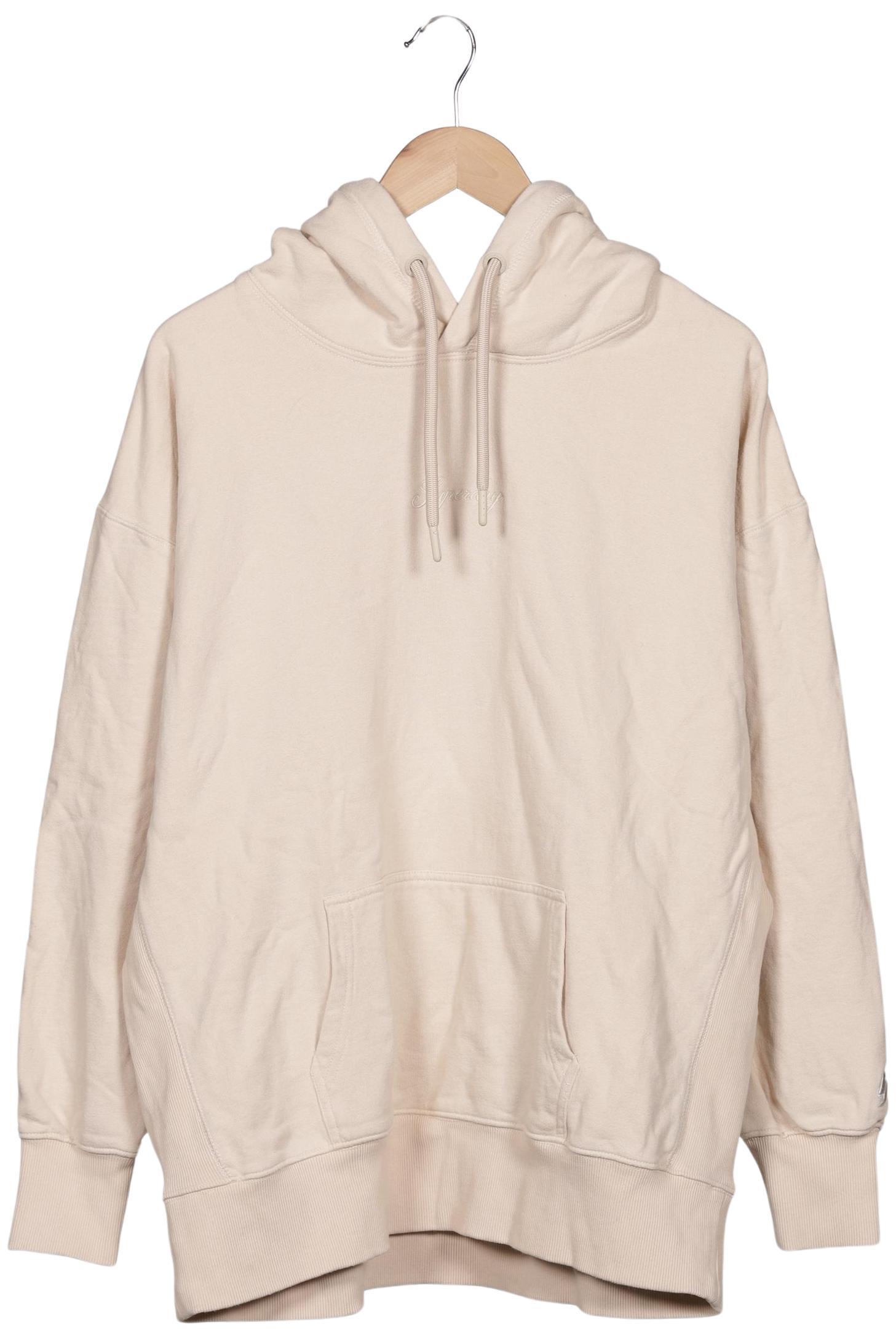 

Superdry Damen Kapuzenpullover, beige, Gr. 38