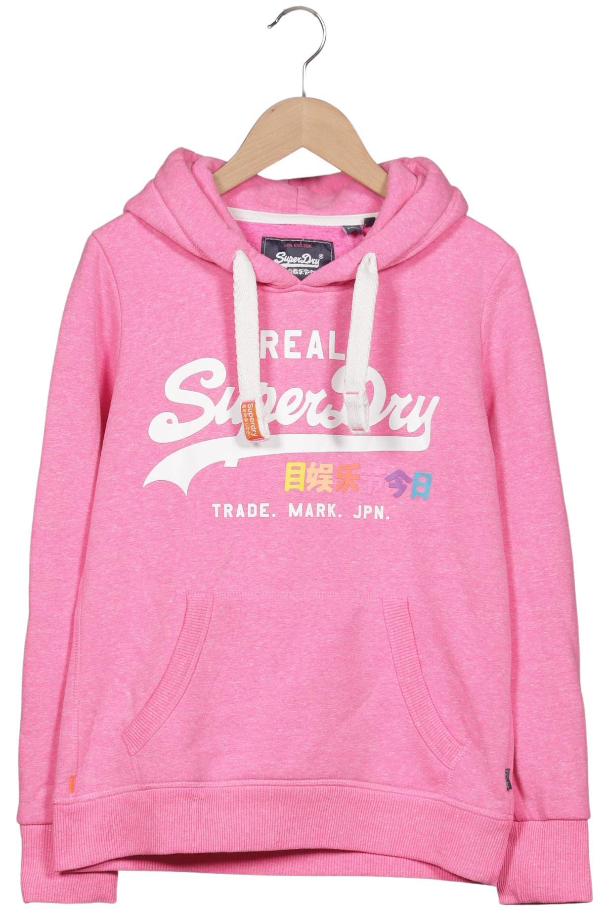 

Superdry Damen Kapuzenpullover, pink, Gr. 38