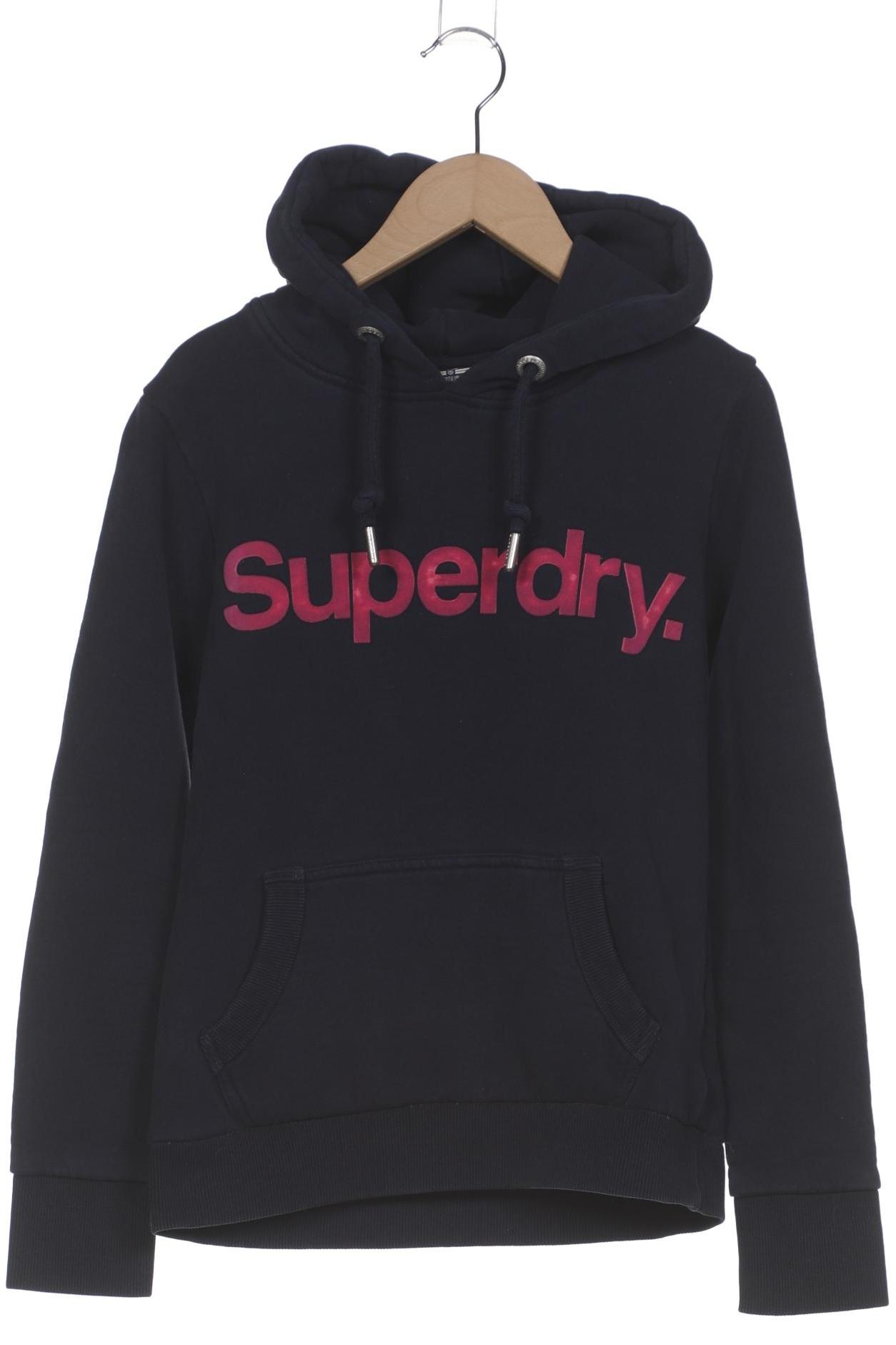 

Superdry Damen Kapuzenpullover, marineblau, Gr. 36