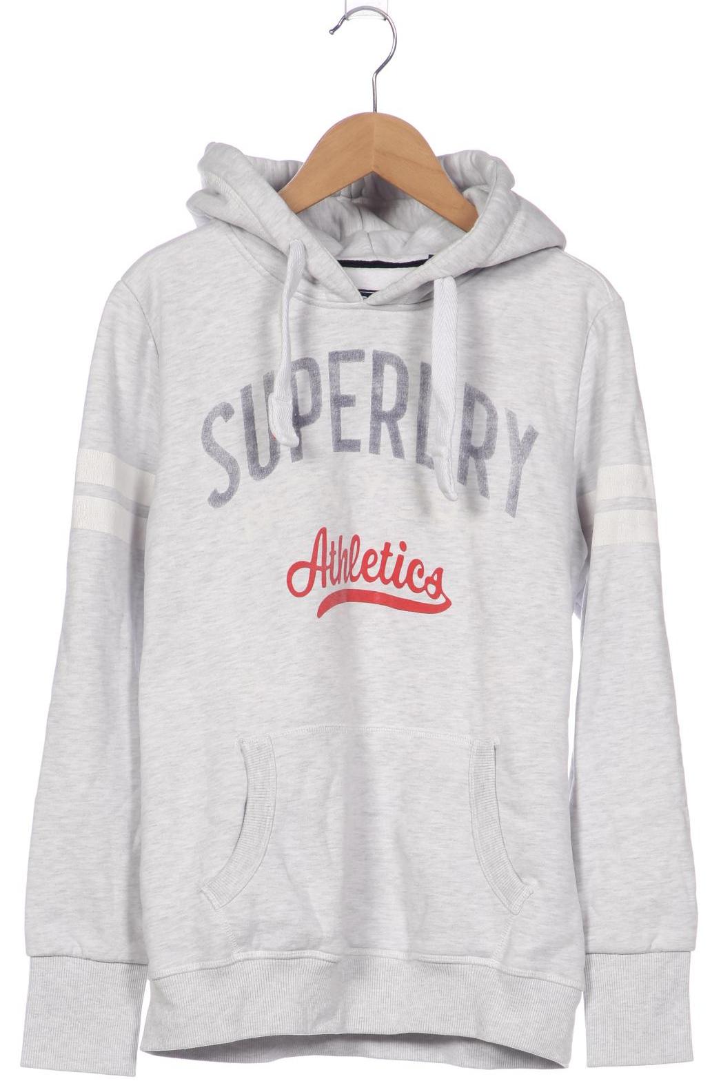 

Superdry Damen Kapuzenpullover, grau, Gr. 38