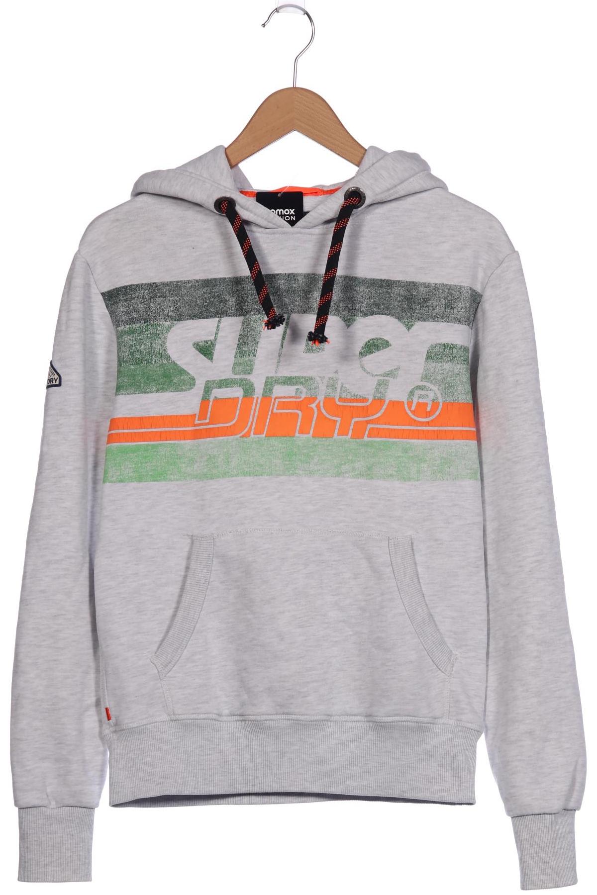 

Superdry Damen Kapuzenpullover, weiß, Gr. 34