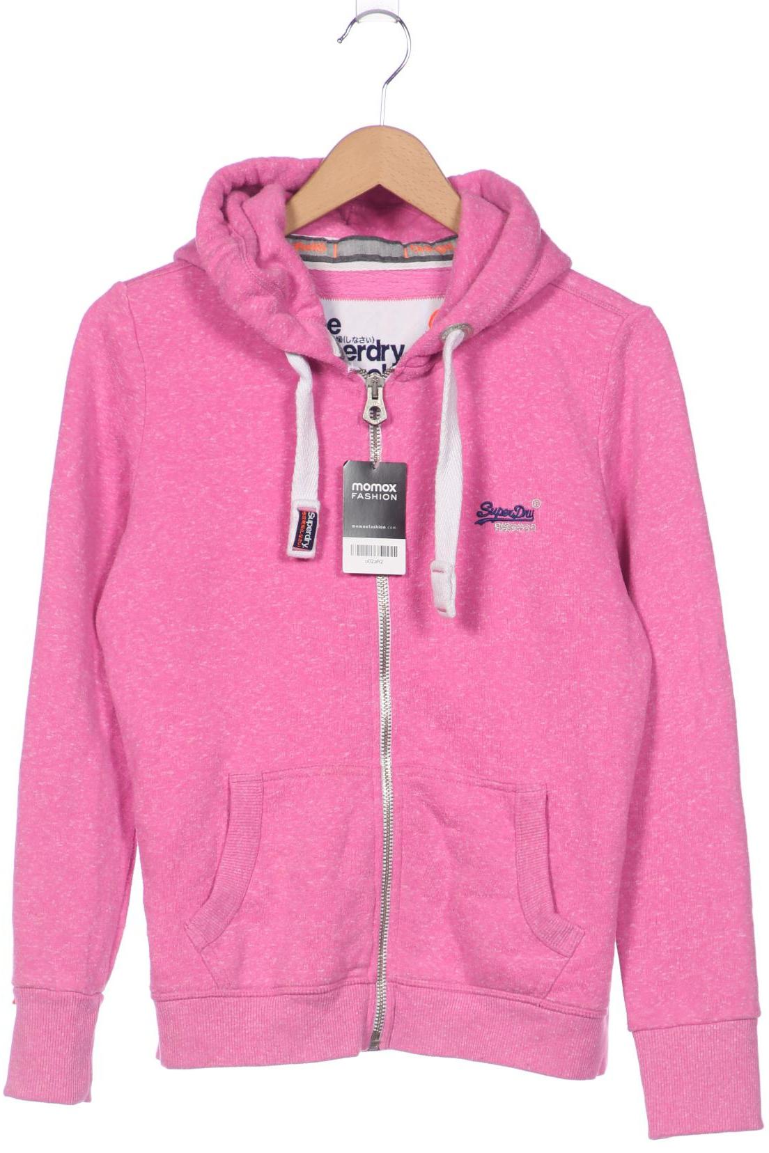 

Superdry Damen Kapuzenpullover, pink, Gr. 38