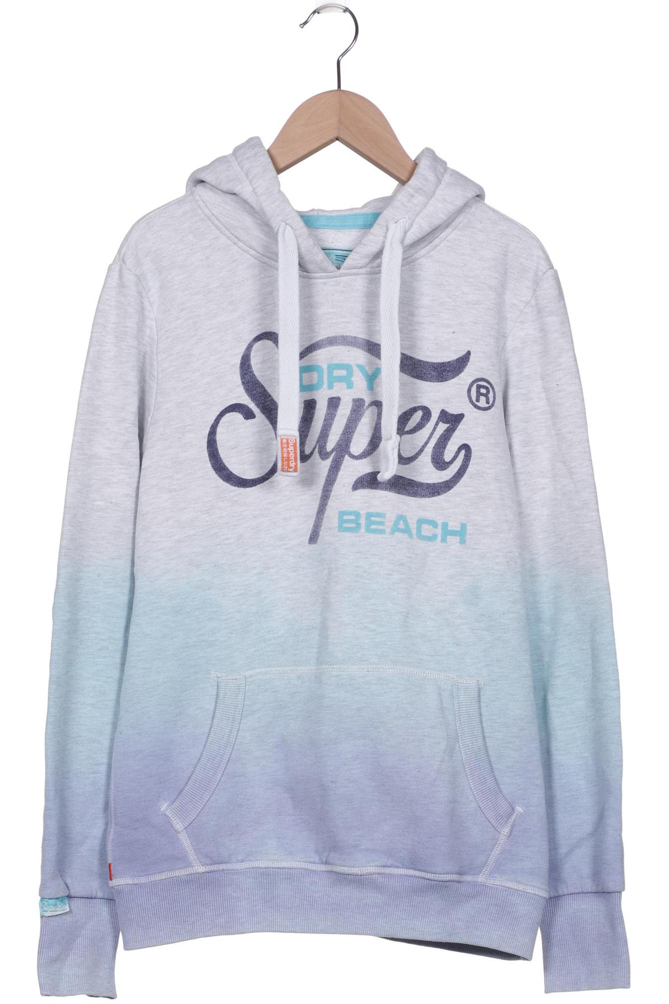 

Superdry Damen Kapuzenpullover, grau, Gr. 38