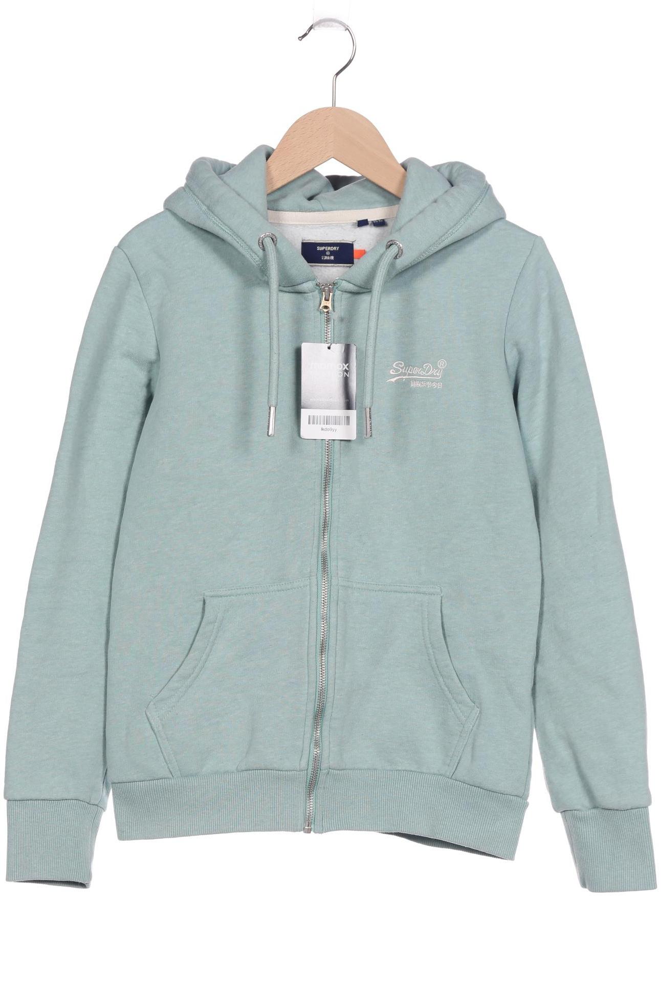 

Superdry Damen Kapuzenpullover, hellgrün, Gr. 36