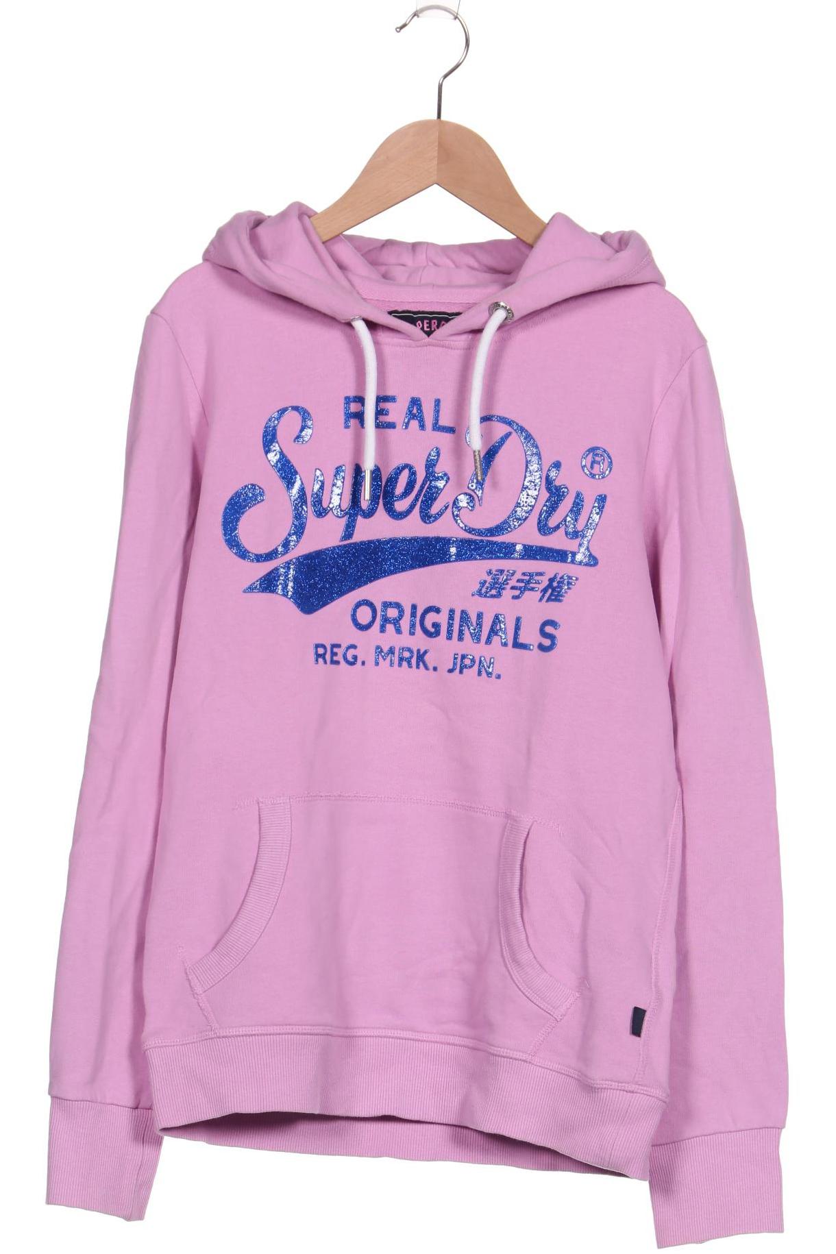

Superdry Damen Kapuzenpullover, pink