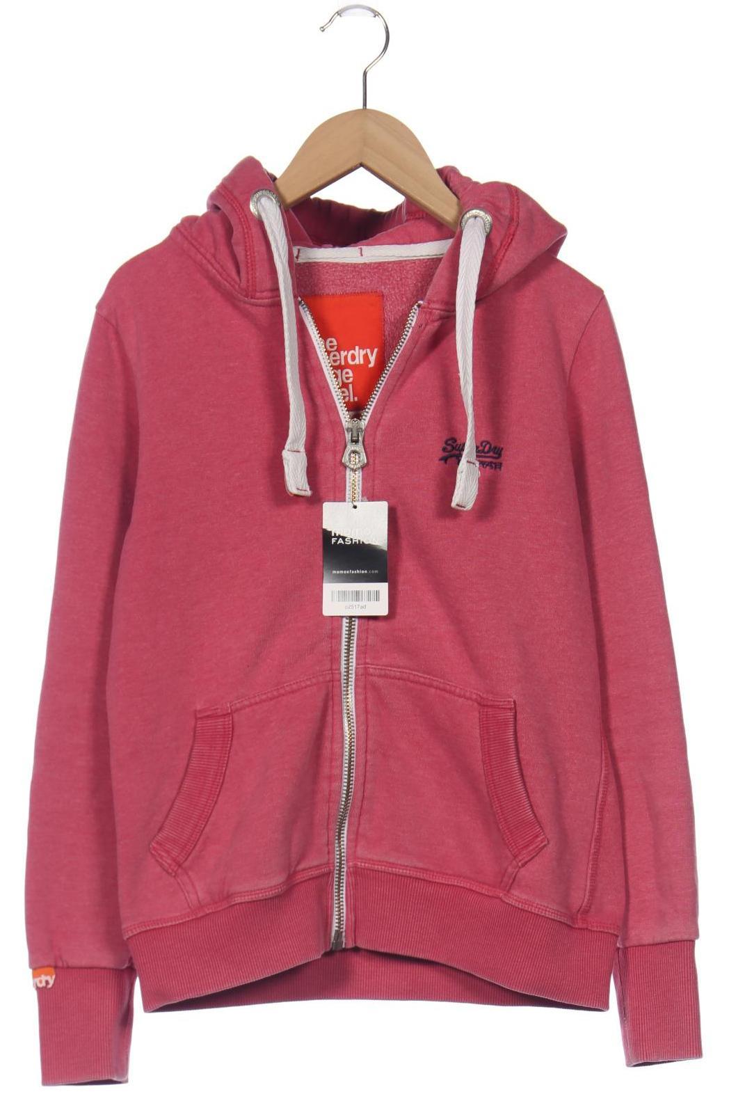 

Superdry Damen Kapuzenpullover, pink