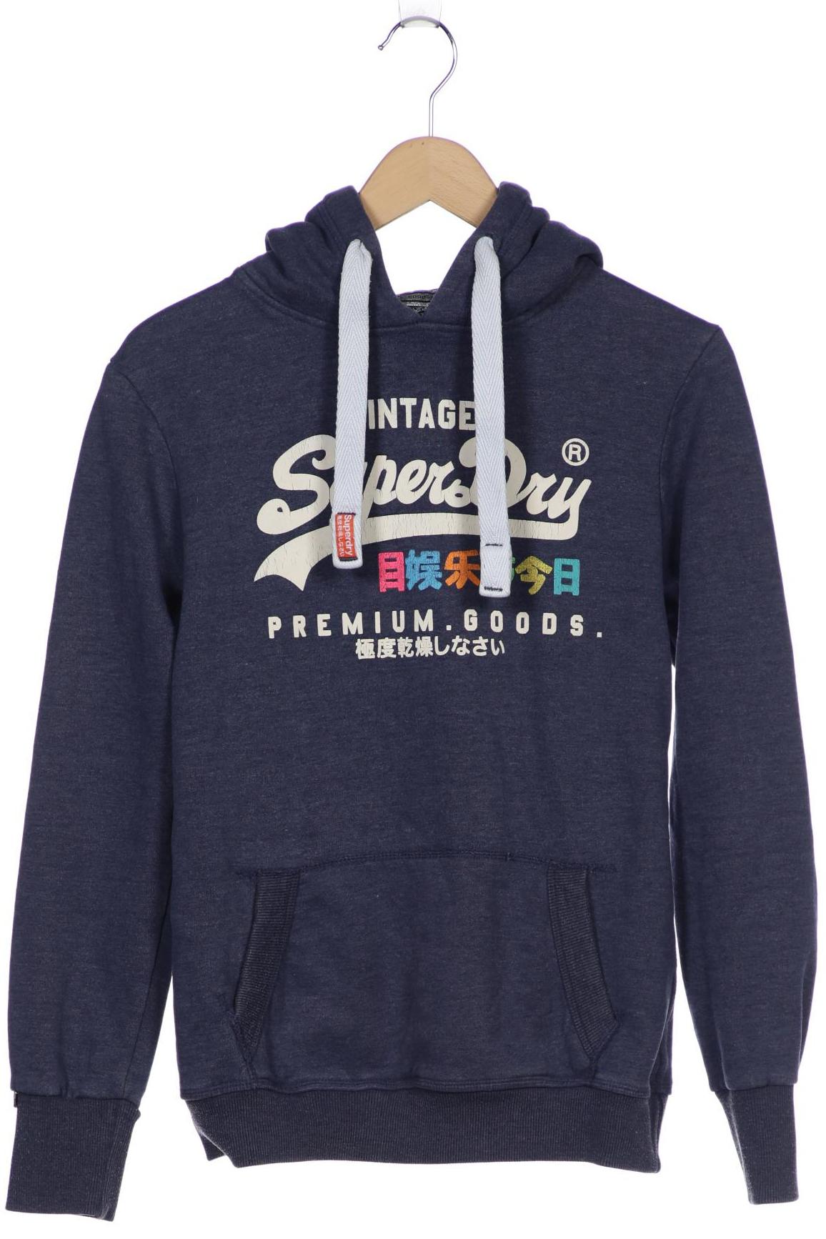 

Superdry Damen Kapuzenpullover, marineblau