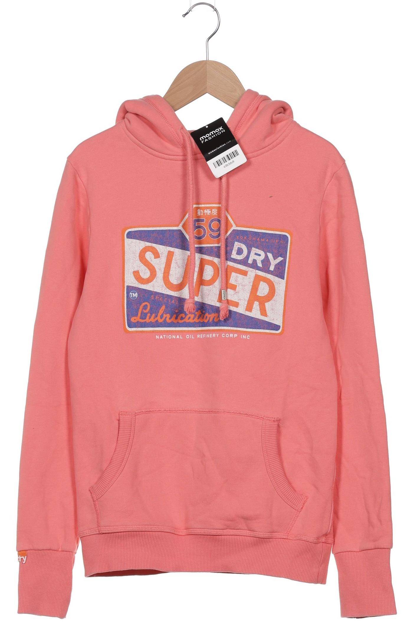 

Superdry Damen Kapuzenpullover, pink, Gr. 36