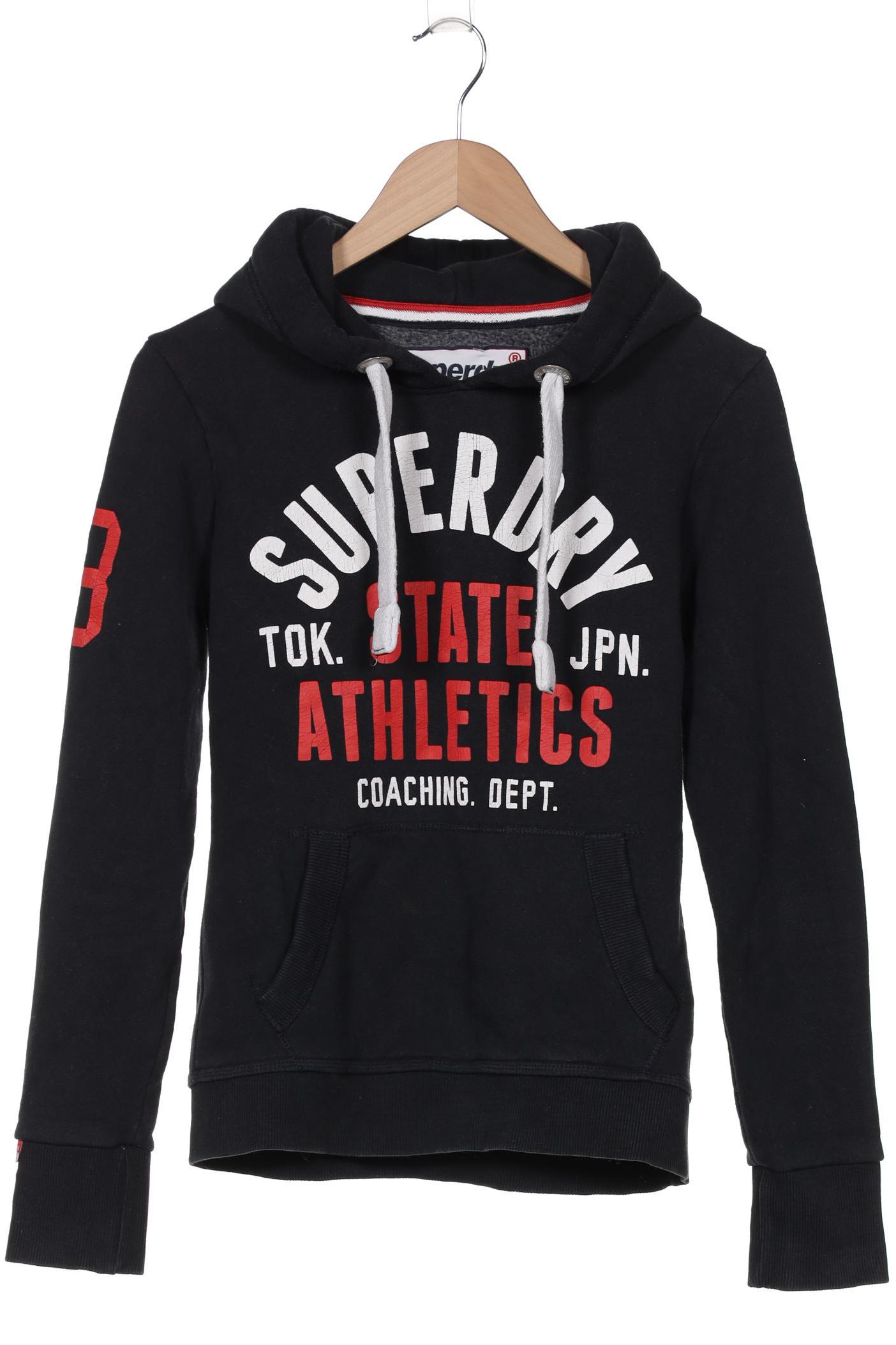 

Superdry Damen Kapuzenpullover, marineblau, Gr. 36