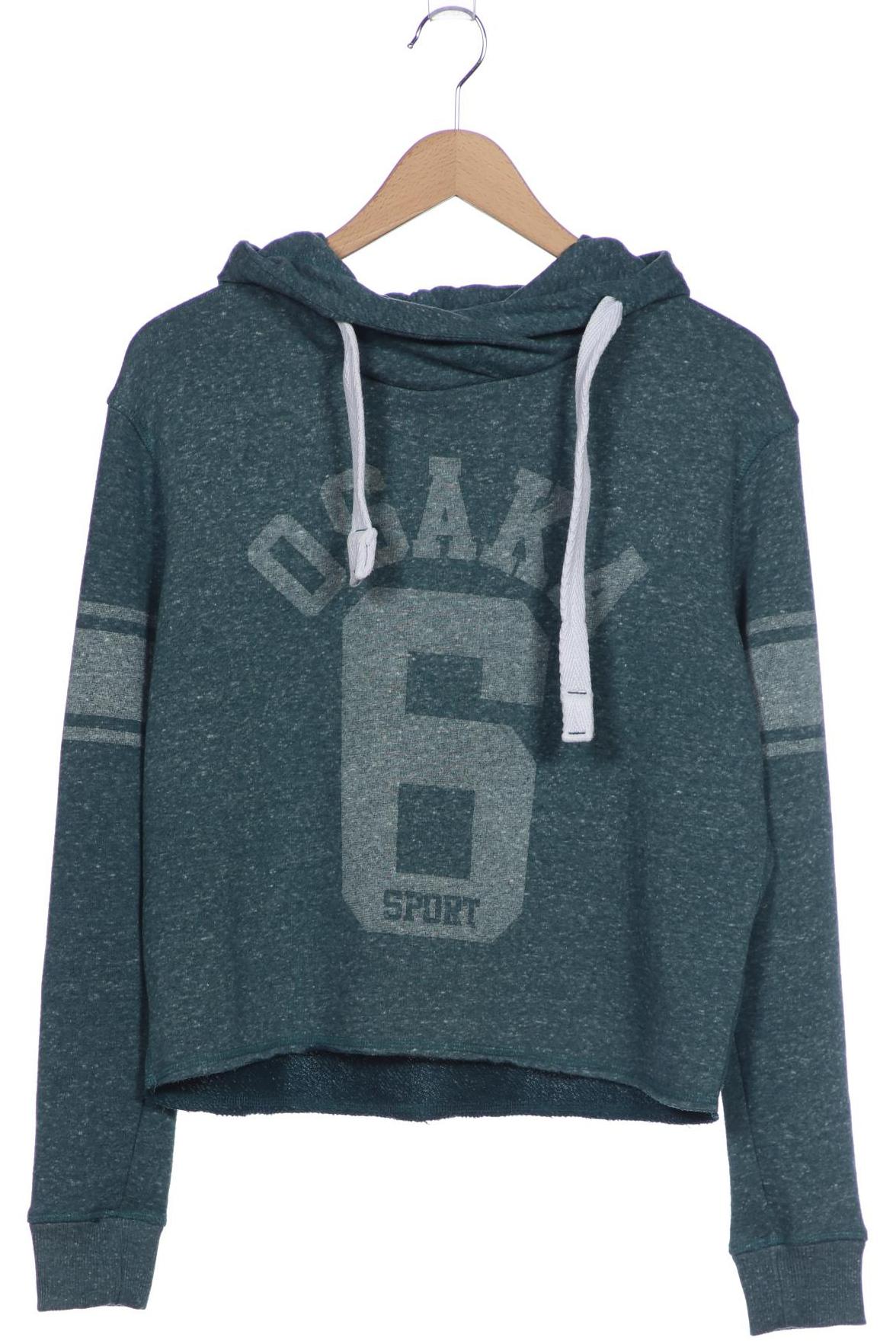 

Superdry Damen Kapuzenpullover, grün, Gr. 36
