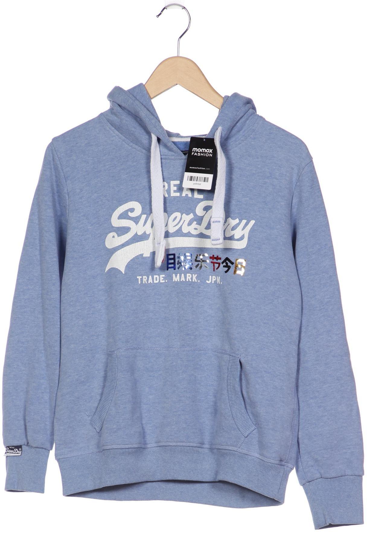 

Superdry Damen Kapuzenpullover, blau