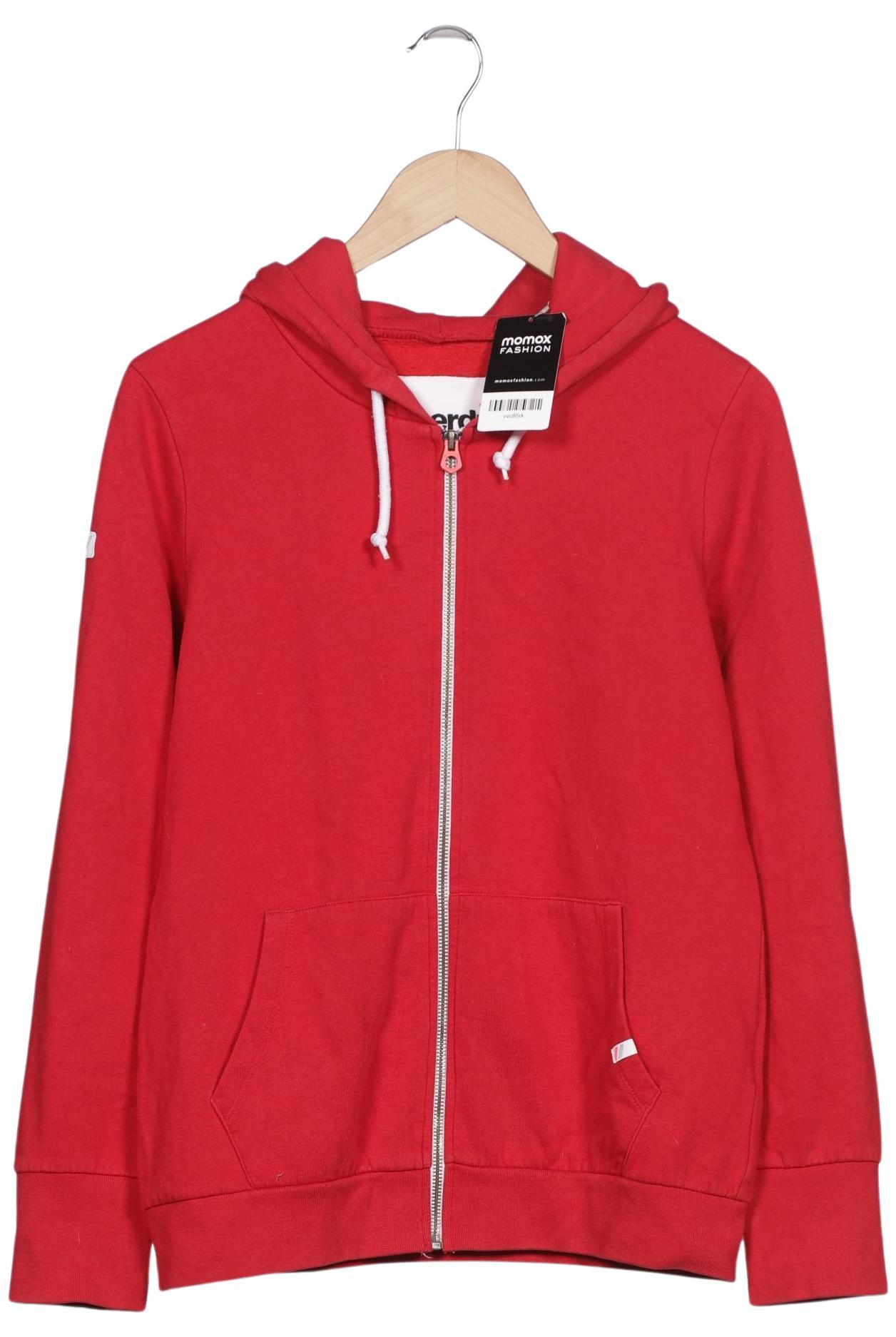 

Superdry Damen Kapuzenpullover, rot, Gr. 44