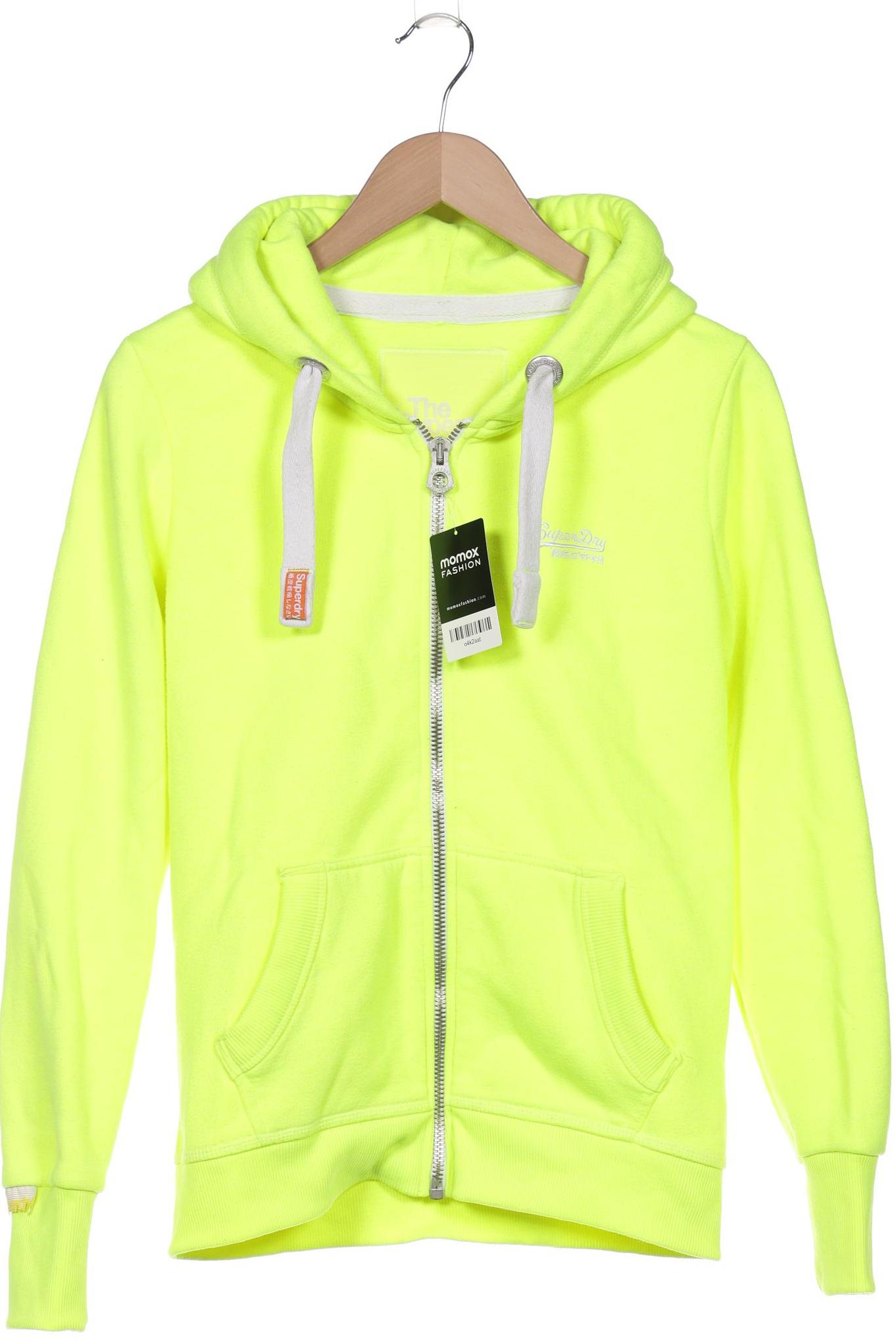 

Superdry Damen Kapuzenpullover, neon, Gr. 38