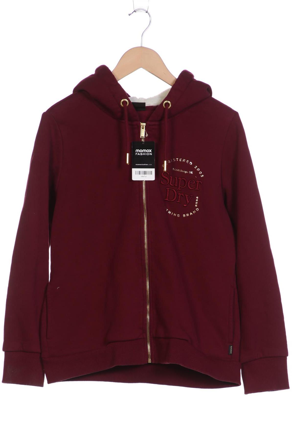 

Superdry Damen Kapuzenpullover, bordeaux, Gr. 44