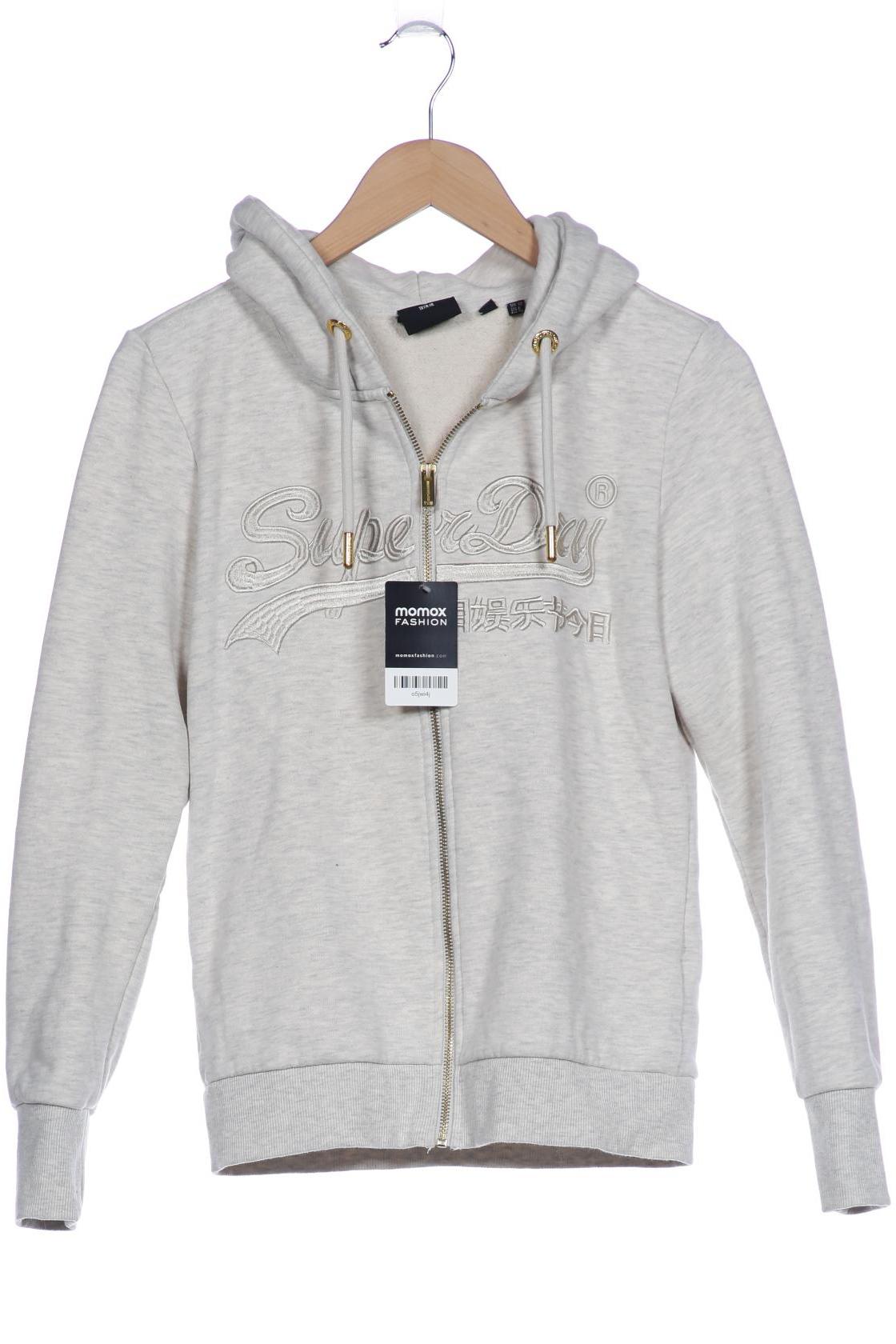 

Superdry Damen Kapuzenpullover, grau
