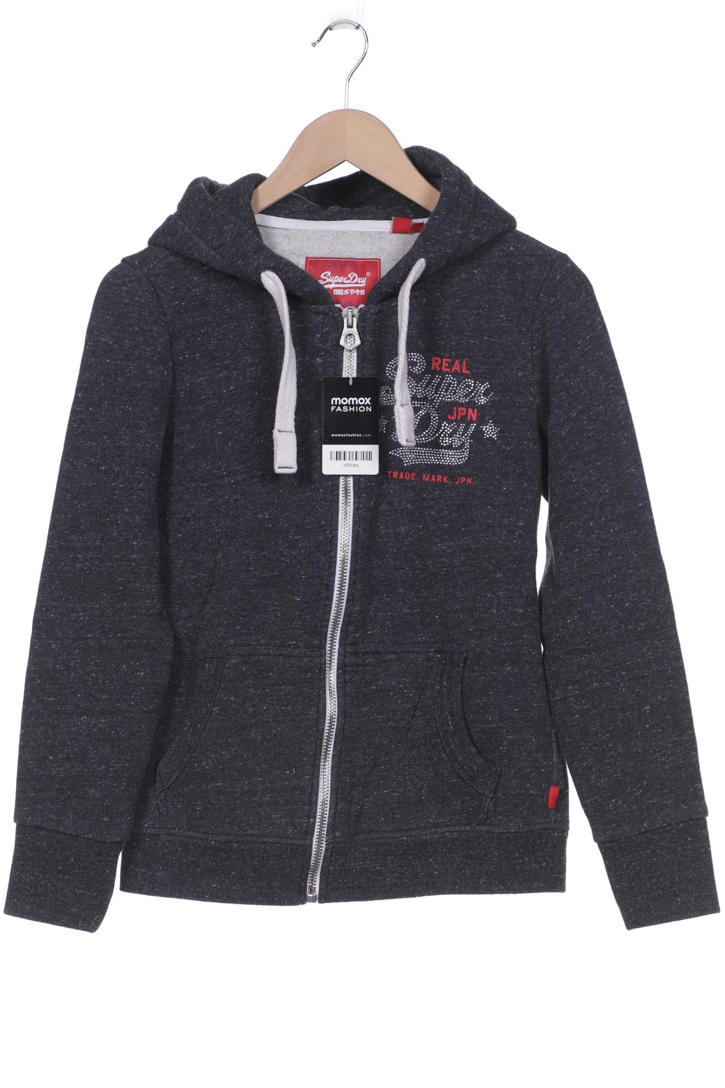 

Superdry Damen Kapuzenpullover, grau