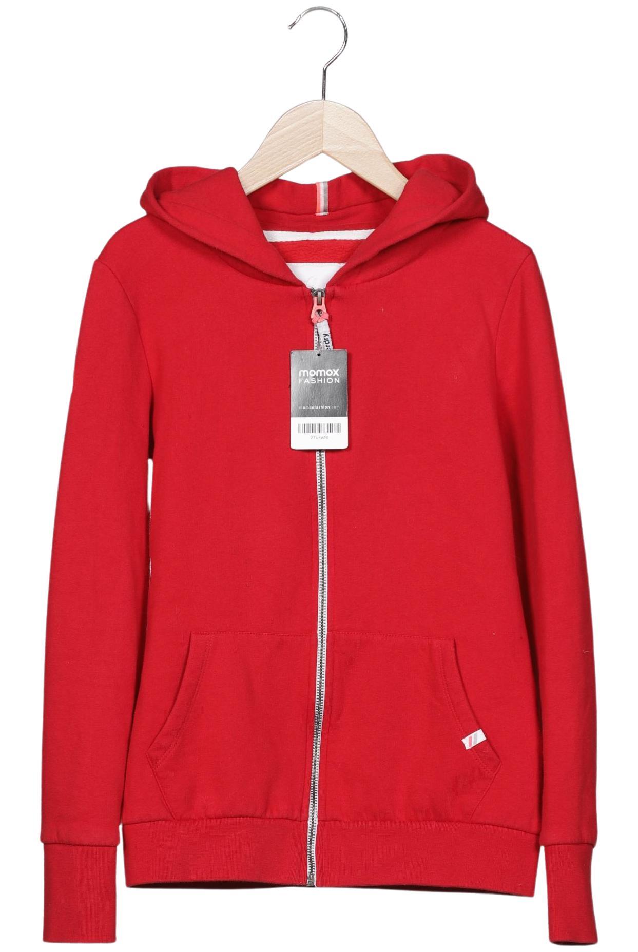 

Superdry Damen Kapuzenpullover, rot, Gr. 38