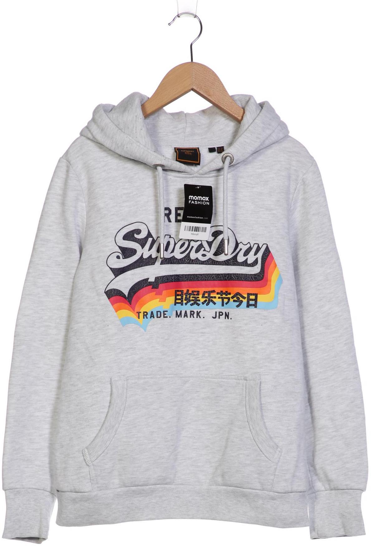 

Superdry Damen Kapuzenpullover, grau, Gr. 40