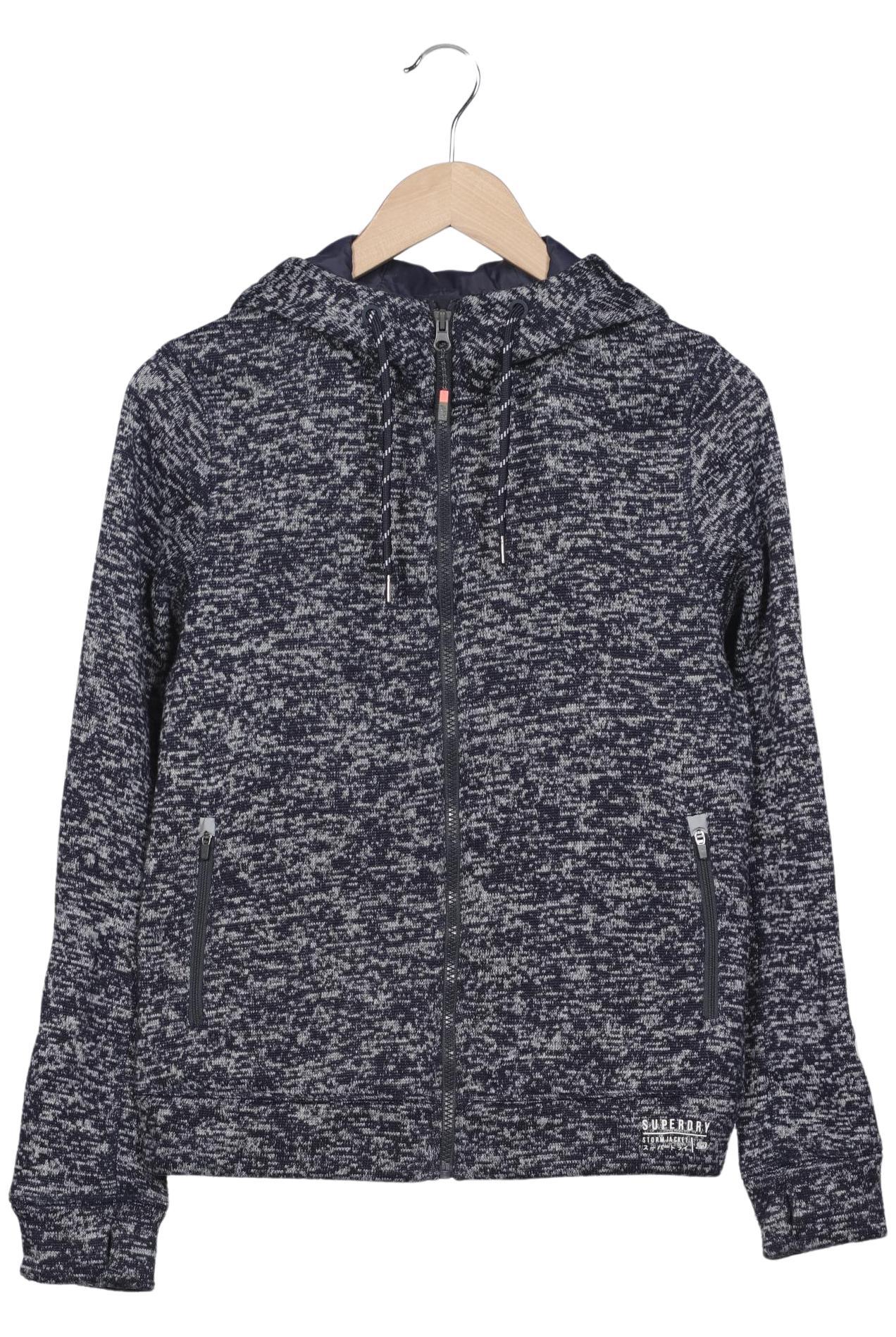 

Superdry Damen Kapuzenpullover, marineblau, Gr. 40