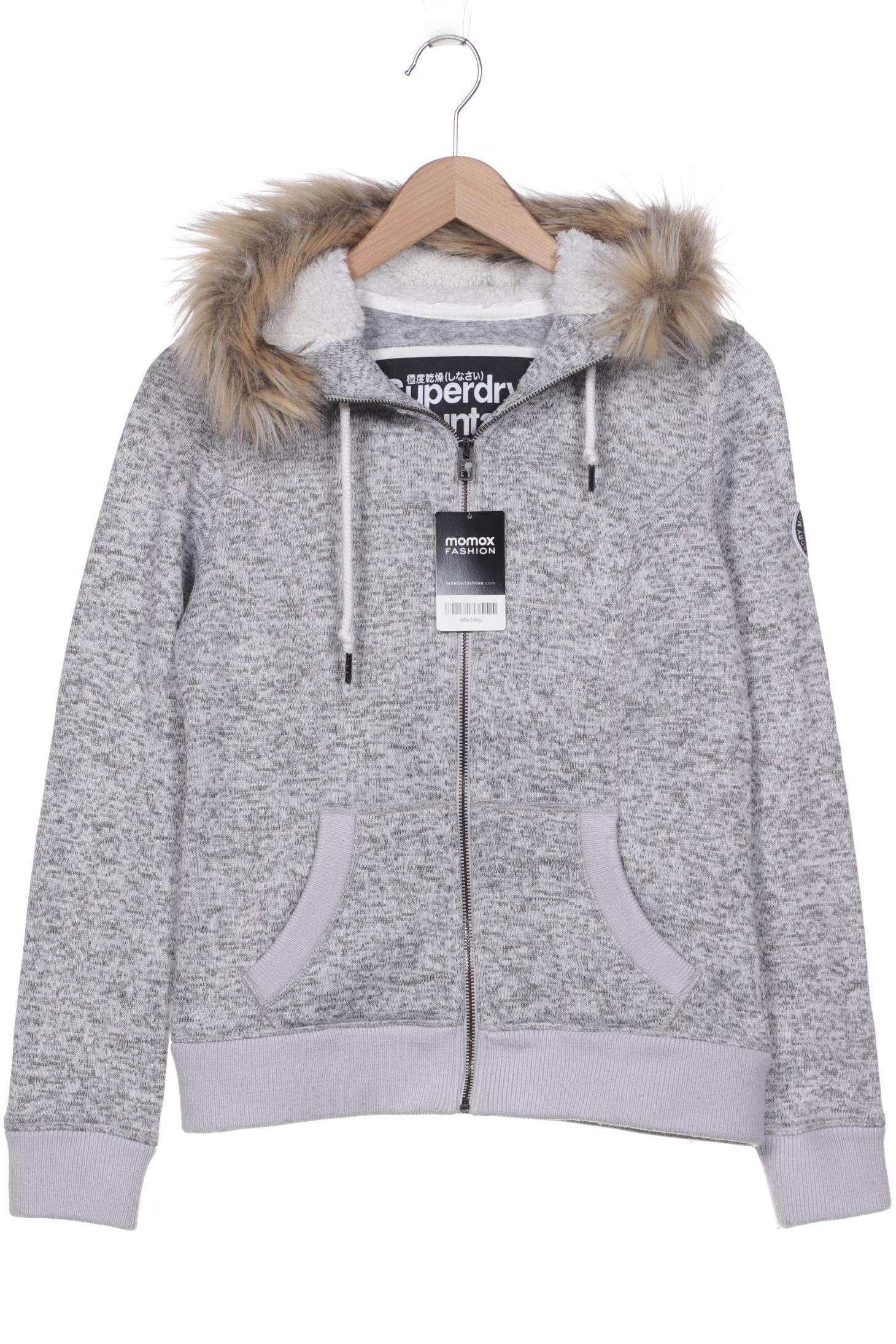 

Superdry Damen Kapuzenpullover, grau