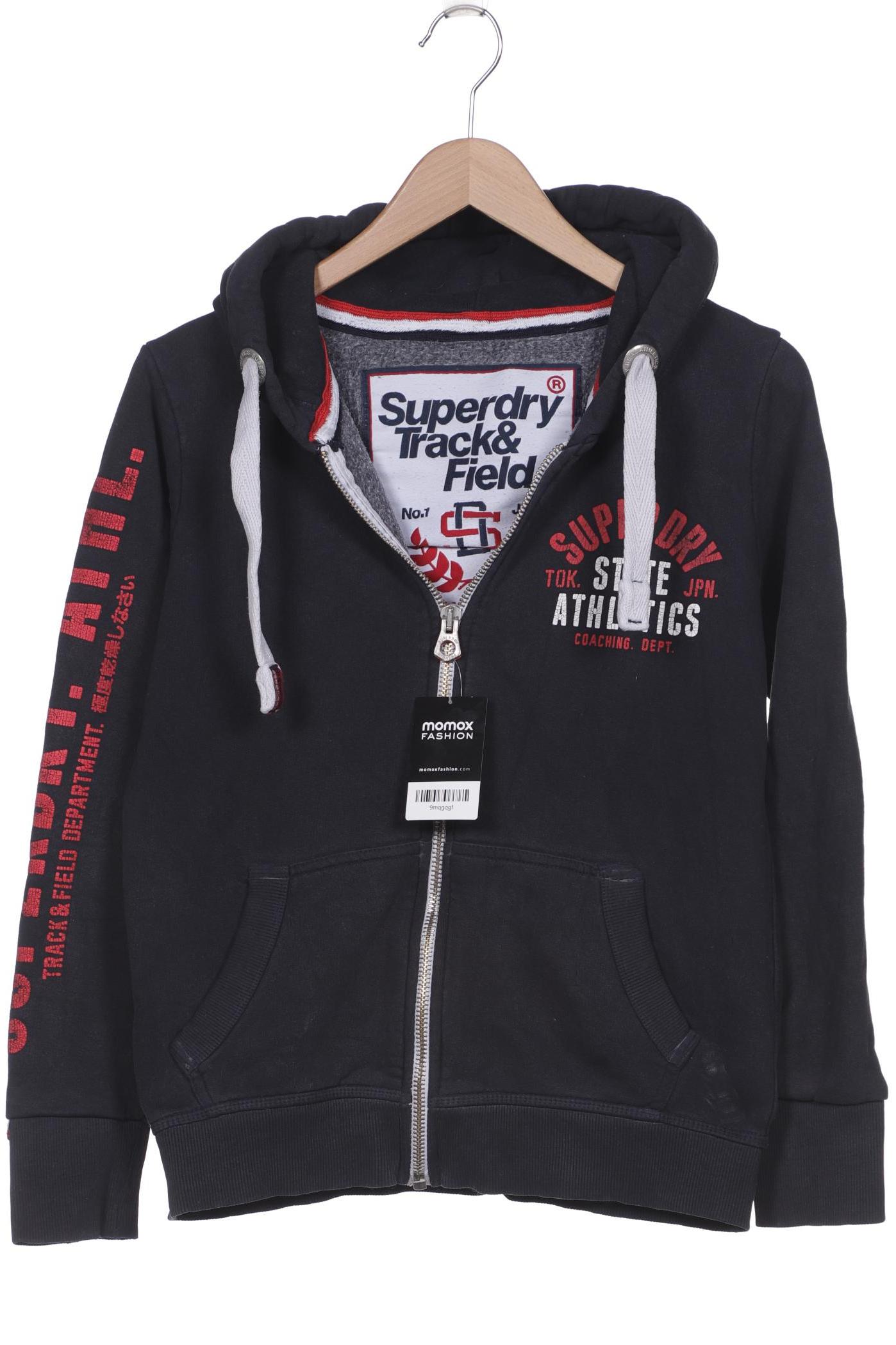 

Superdry Damen Kapuzenpullover, marineblau, Gr. 42