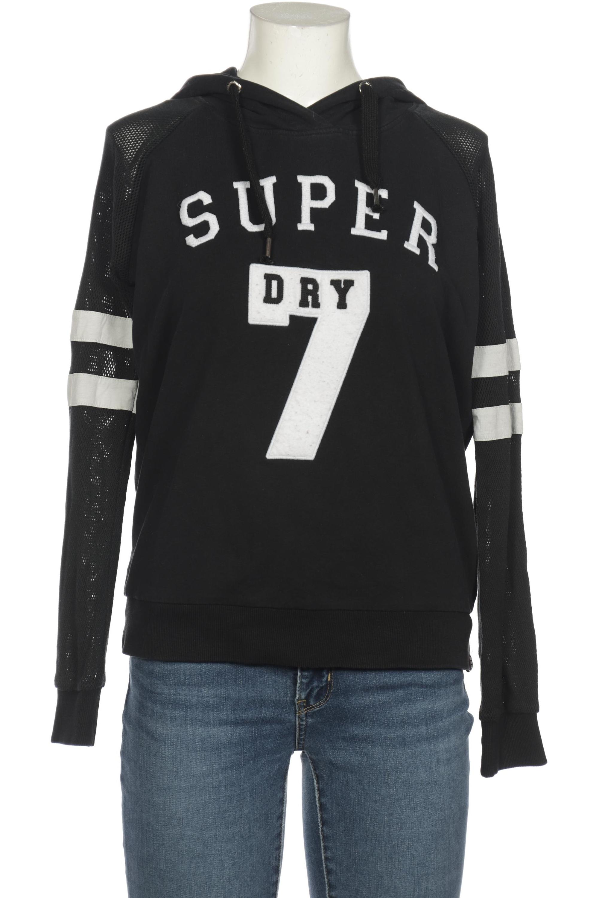 

Superdry Damen Kapuzenpullover, schwarz