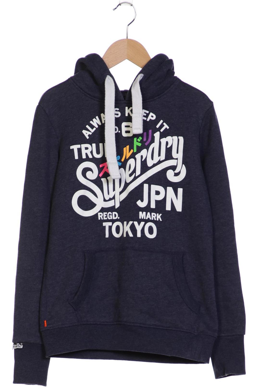 

Superdry Damen Kapuzenpullover, marineblau, Gr. 36