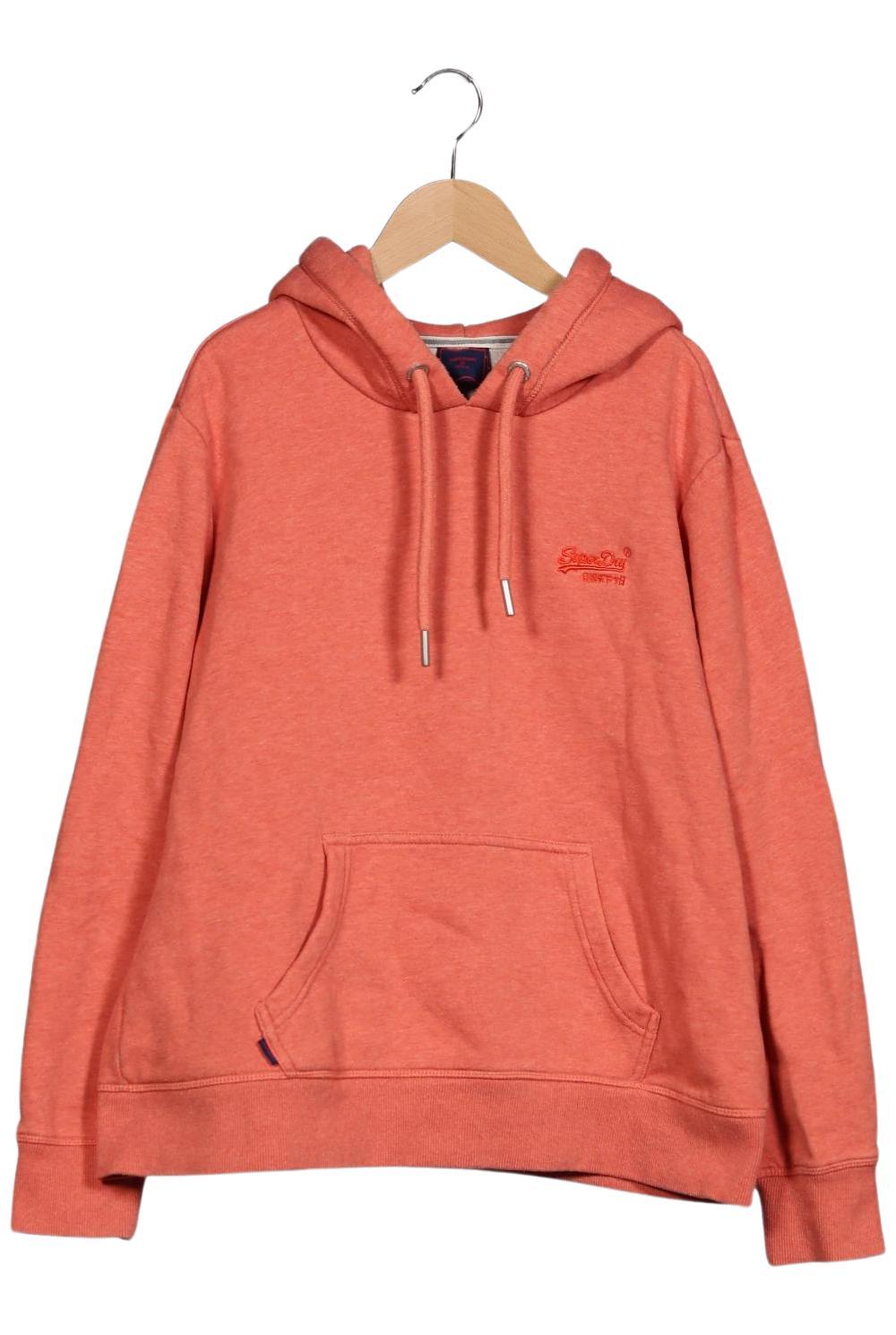 

Superdry Damen Kapuzenpullover, orange, Gr. 44