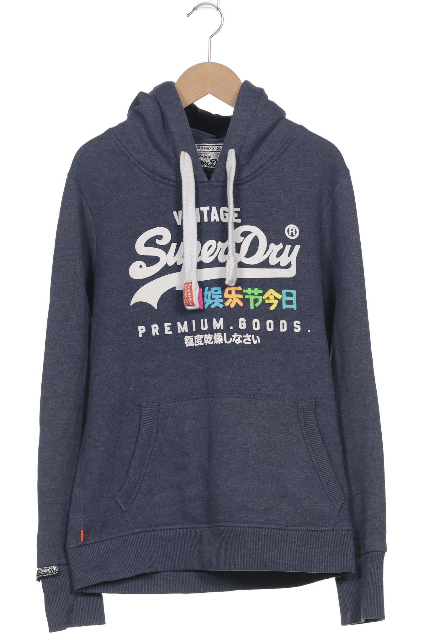 

Superdry Damen Kapuzenpullover, marineblau, Gr. 38