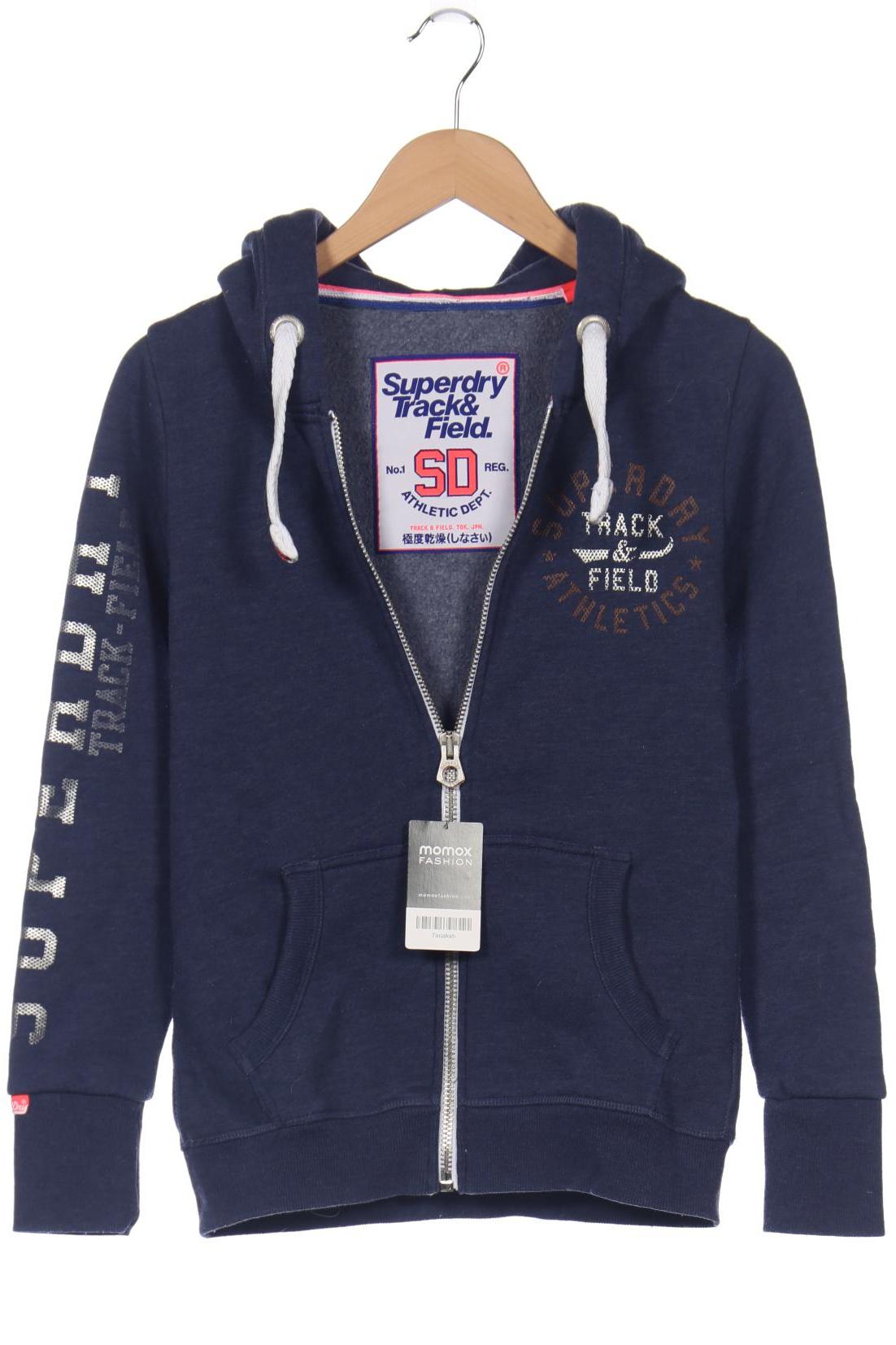 

Superdry Damen Kapuzenpullover, marineblau