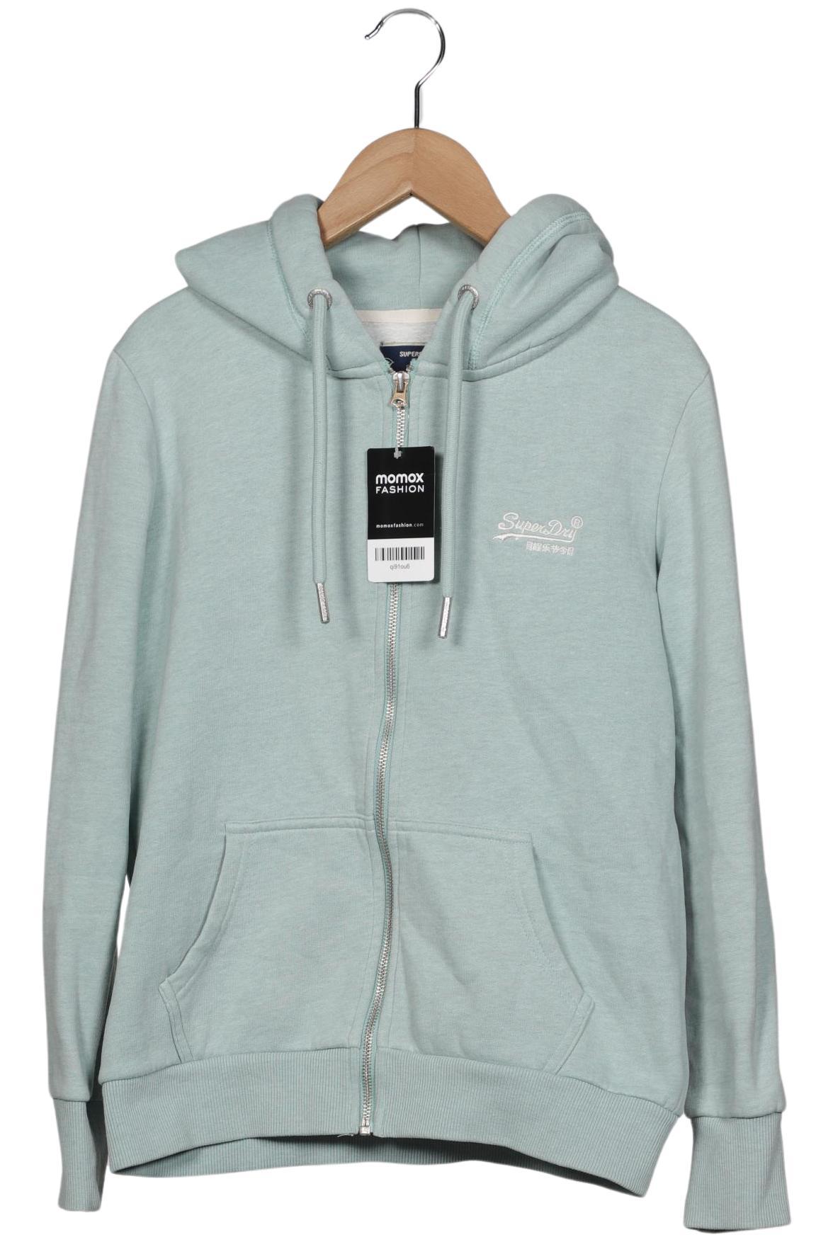 

Superdry Damen Kapuzenpullover, hellblau, Gr. 38