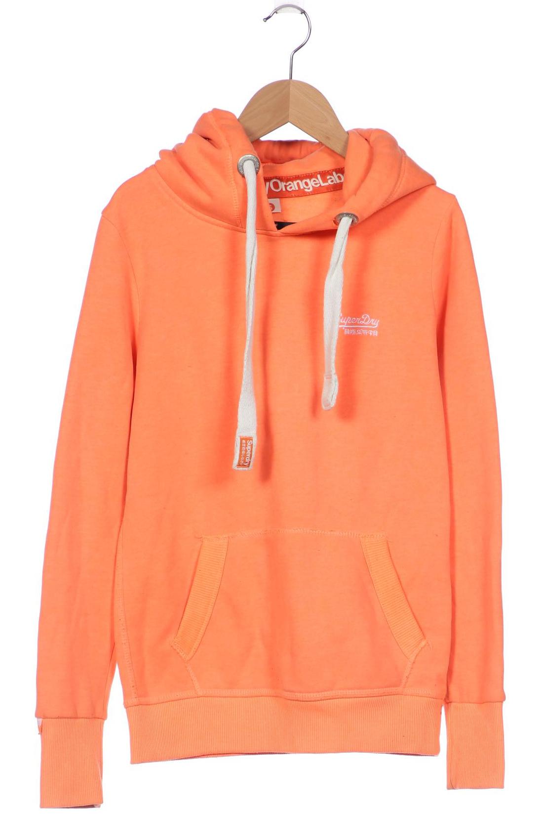 

Superdry Damen Kapuzenpullover, neon, Gr. 36