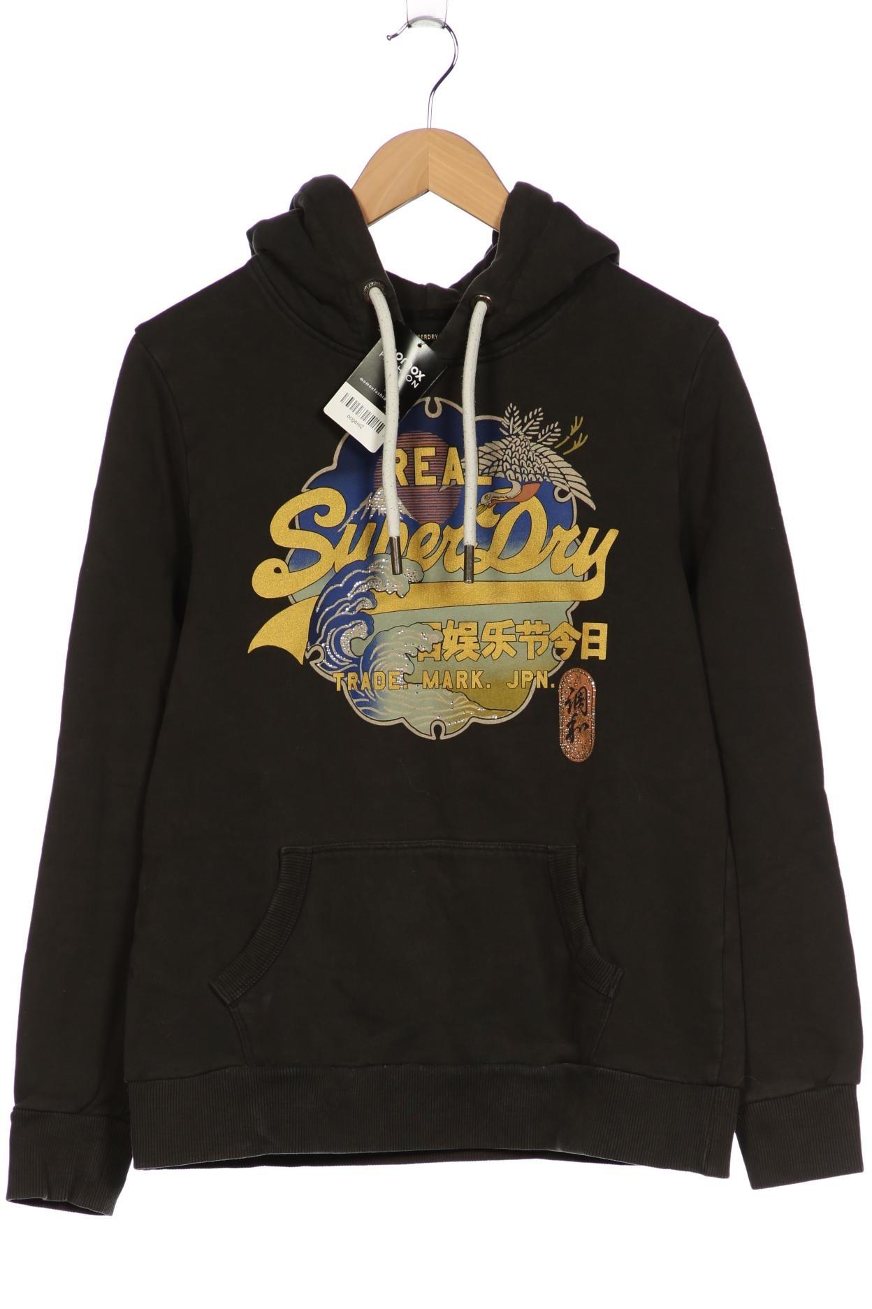 

Superdry Damen Kapuzenpullover, grün, Gr. 40