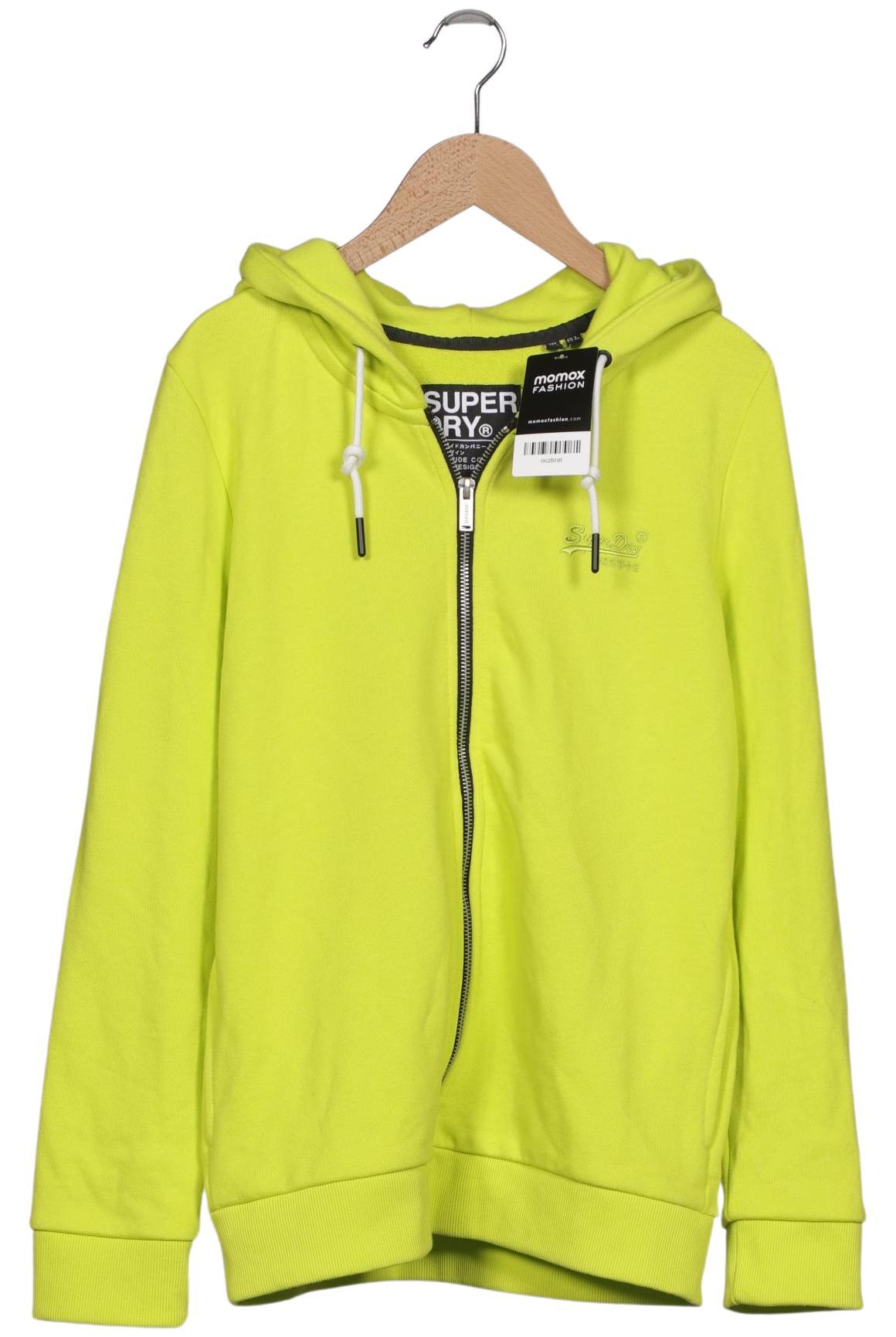 

Superdry Damen Kapuzenpullover, hellgrün, Gr. 36