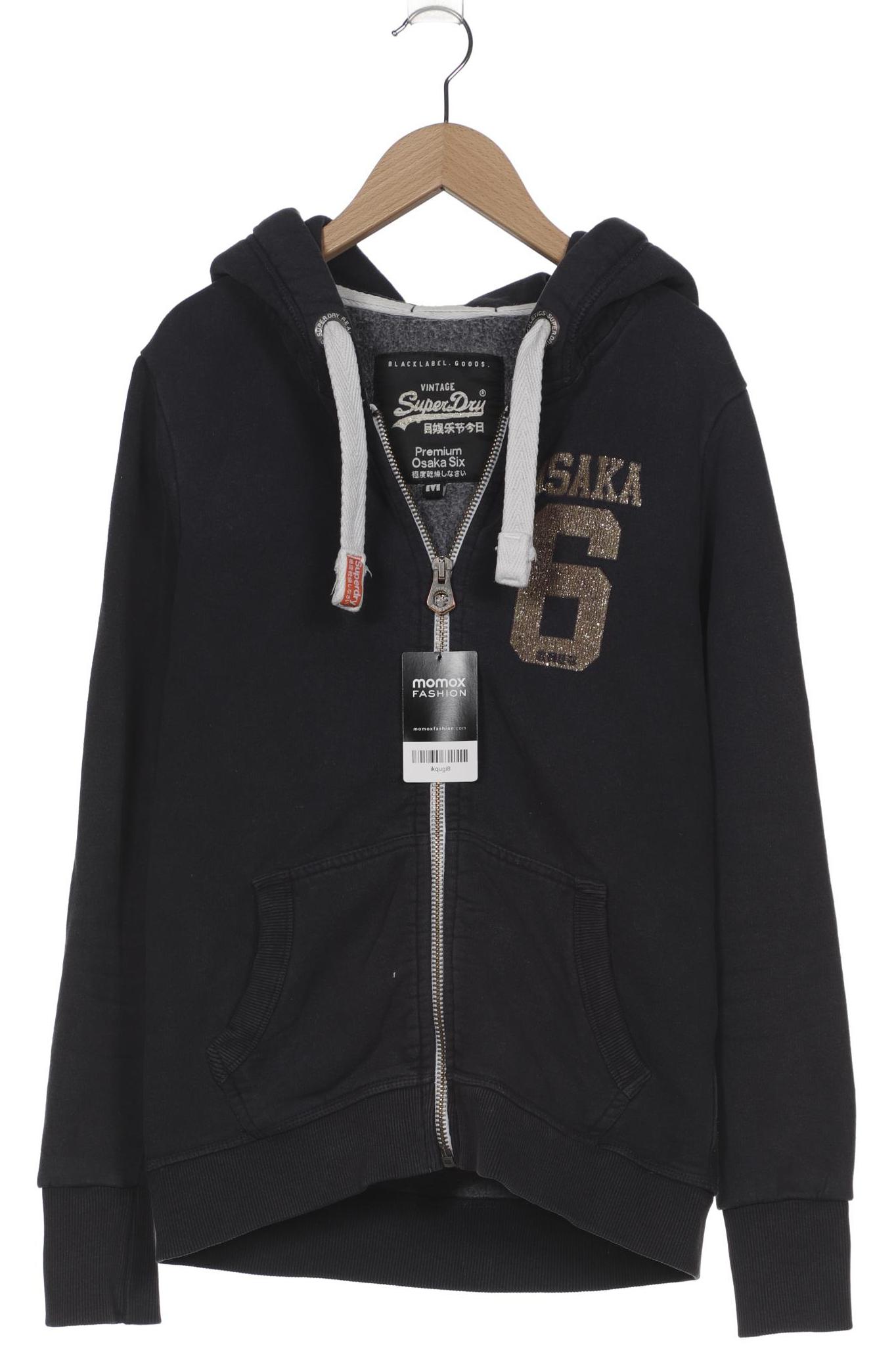 

Superdry Damen Kapuzenpullover, marineblau, Gr. 38